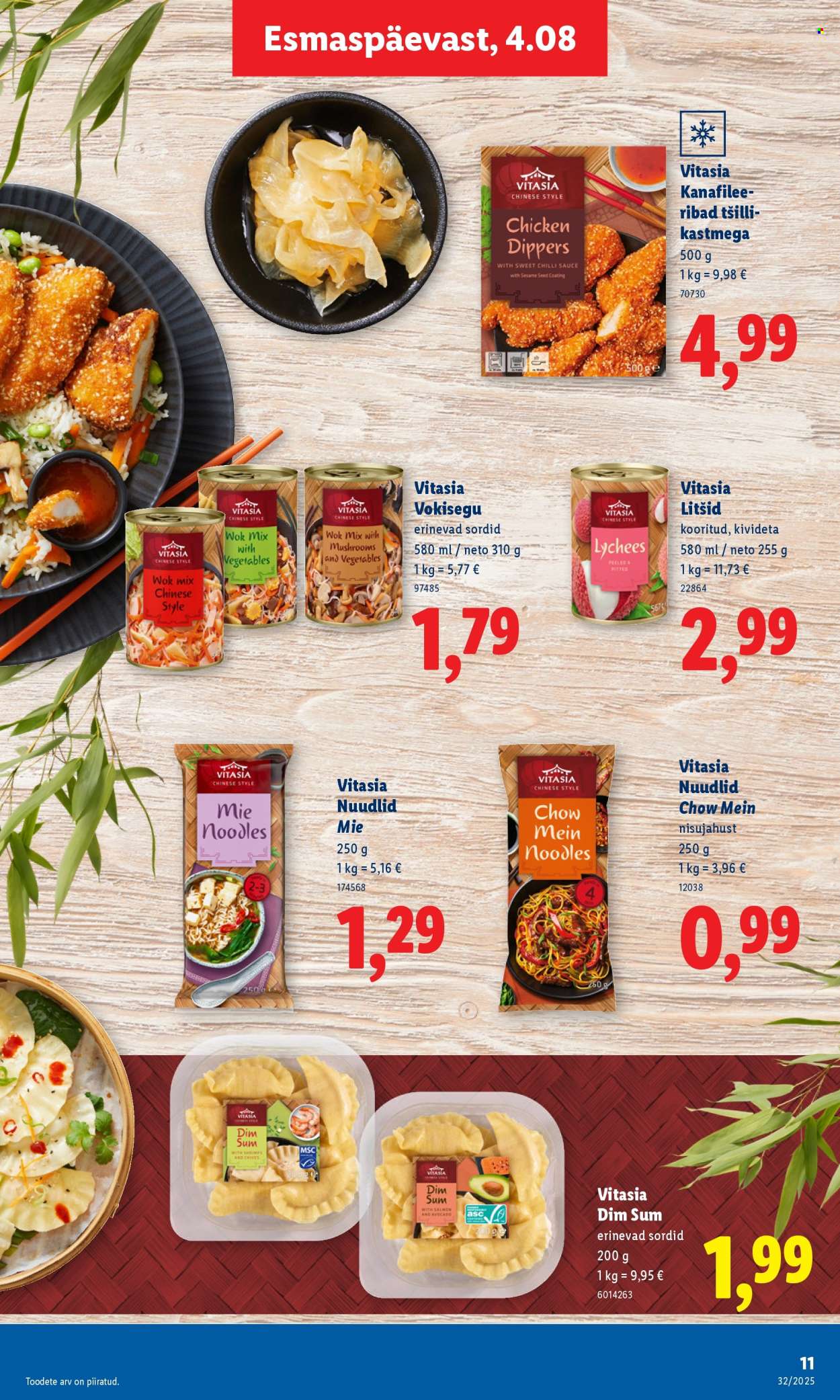 lidl - Lidl kliendileht - Kliendileht (4.08 - 10.08.2025) - page: 11