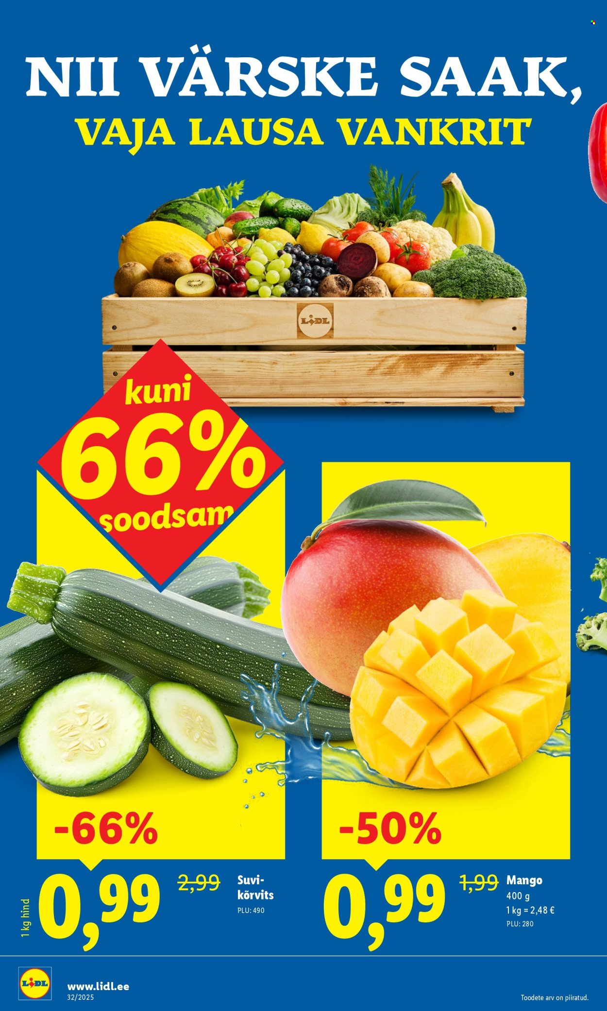 lidl - Lidl kliendileht - Kliendileht (4.08 - 10.08.2025) - page: 4