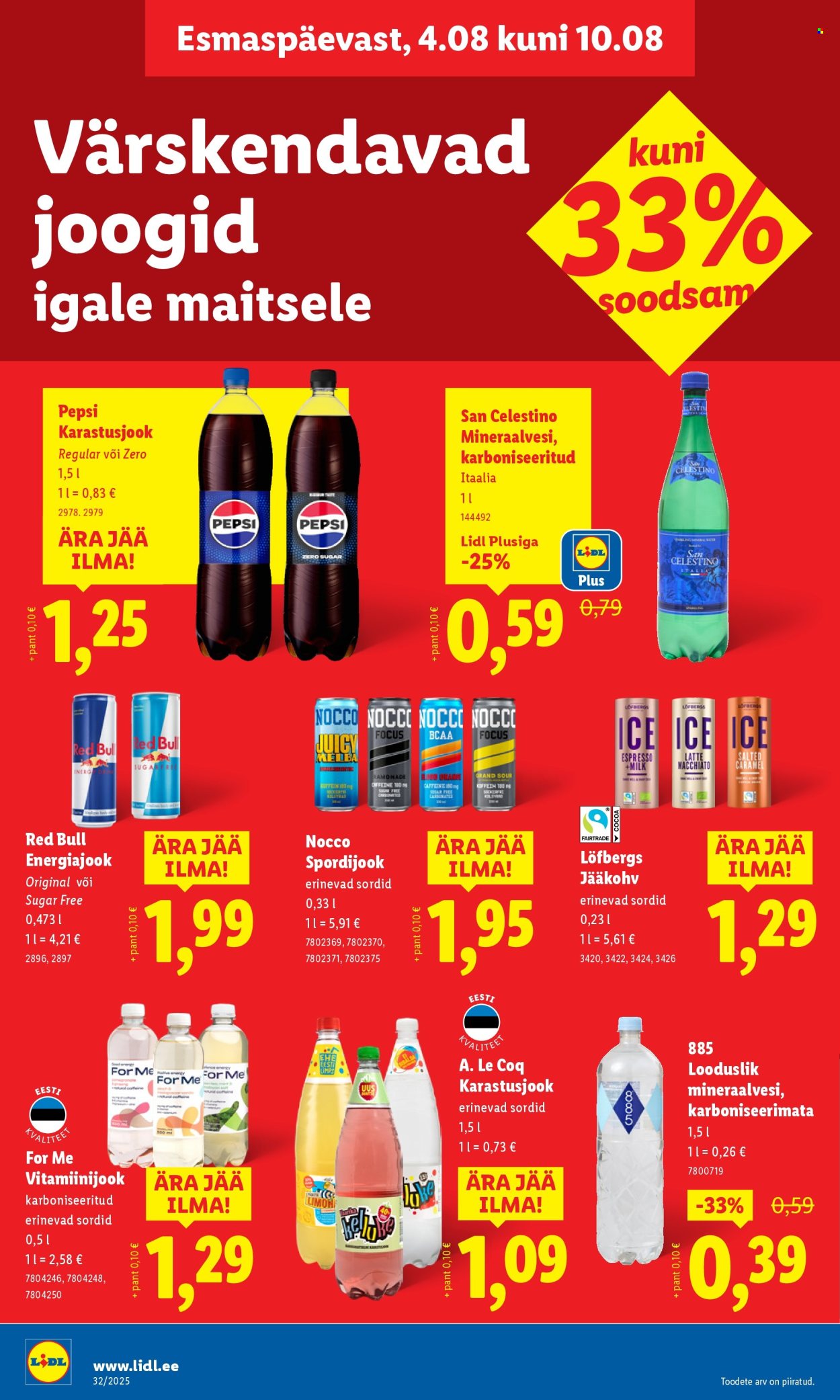 lidl - Lidl kliendileht - Kliendileht (4.08 - 10.08.2025) - page: 26