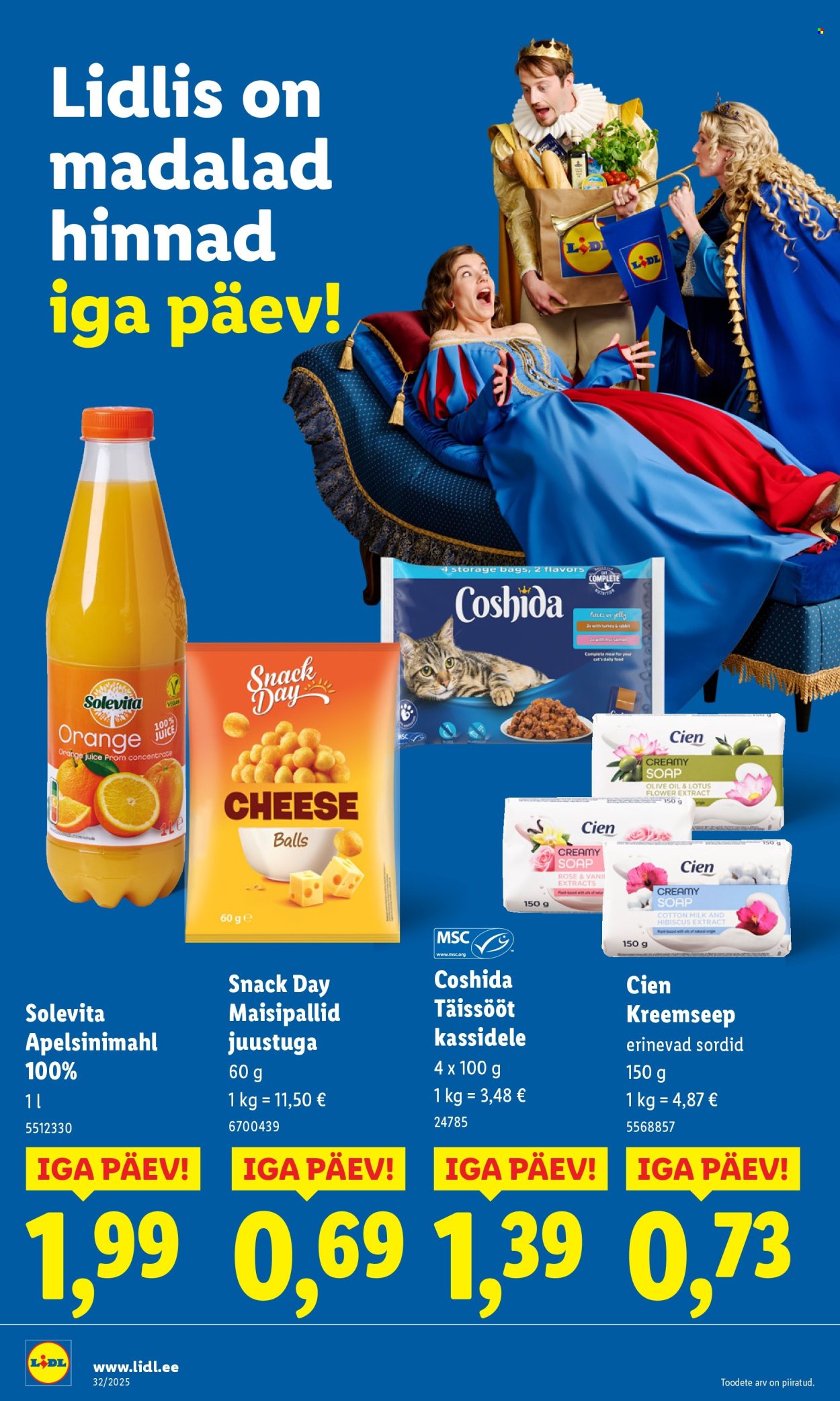 lidl - Lidl kliendileht - Kliendileht (4.08 - 10.08.2025) - page: 2