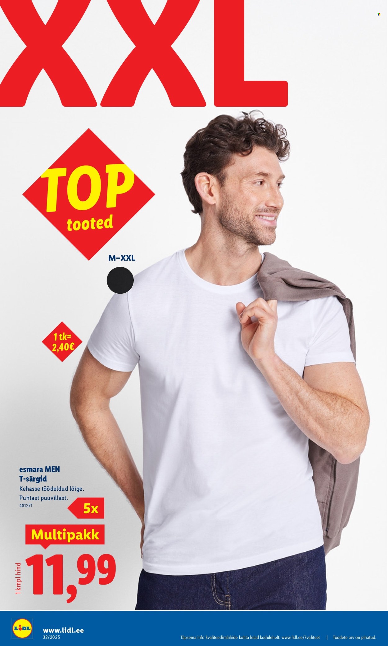 lidl - Lidl kliendileht - Kliendileht (4.08 - 10.08.2025) - page: 42