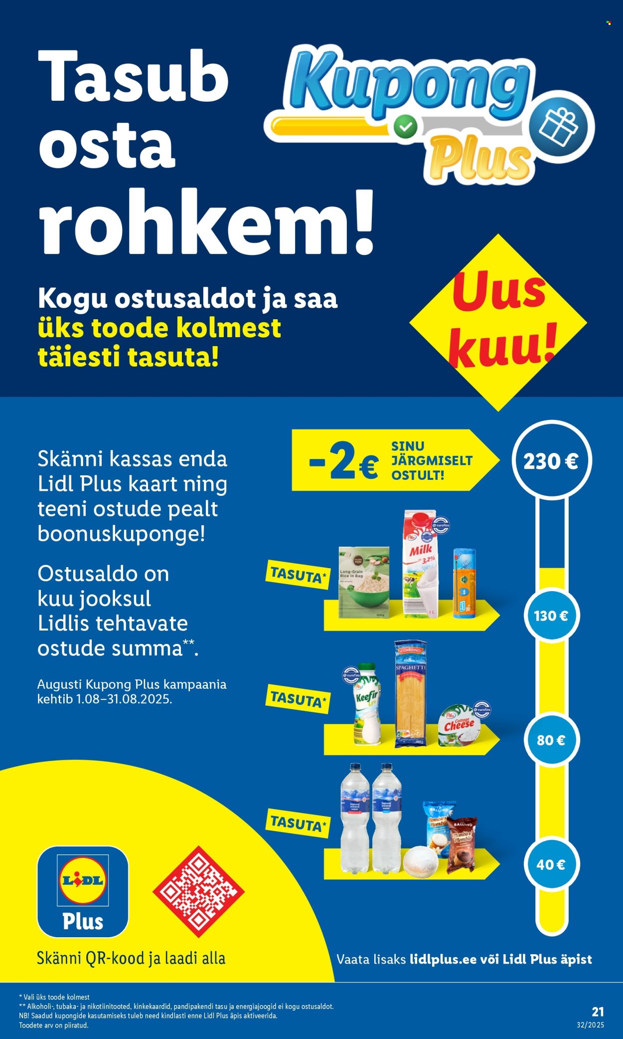 lidl - Lidl kliendileht - Kliendileht (4.08 - 10.08.2025) - page: 21