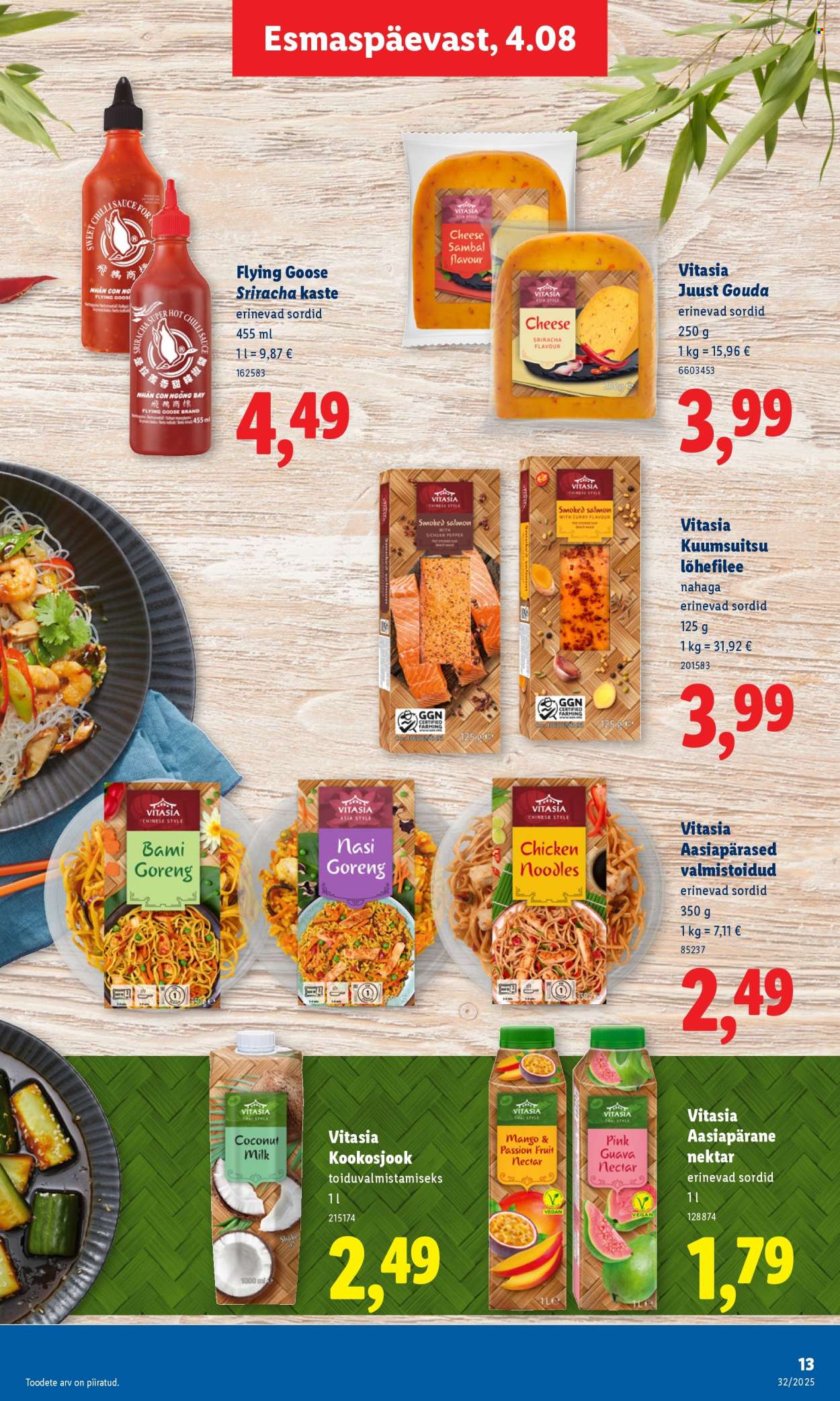 lidl - Lidl kliendileht - Kliendileht (4.08 - 10.08.2025) - page: 13