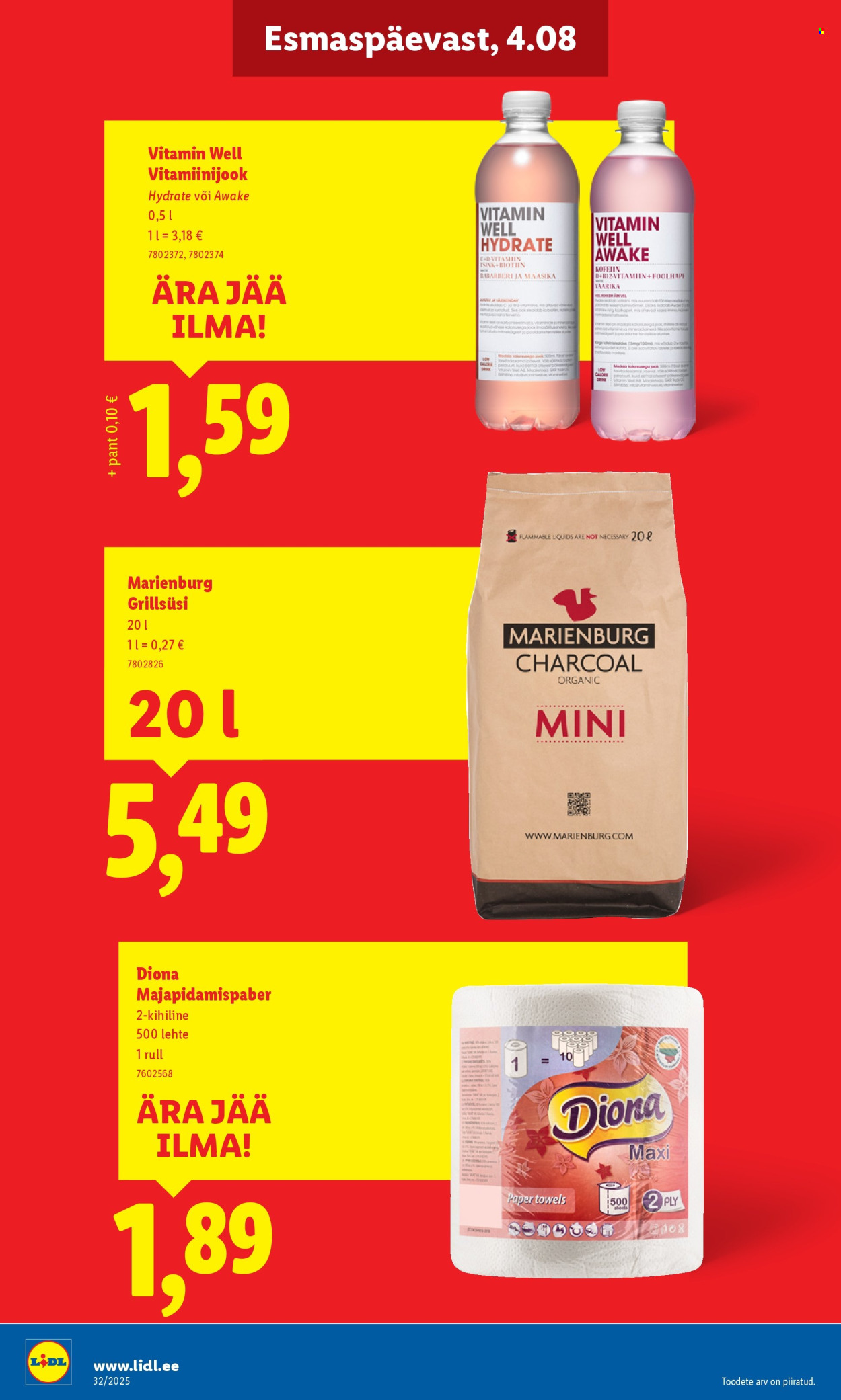 lidl - Lidl kliendileht - Kliendileht (4.08 - 10.08.2025) - page: 30