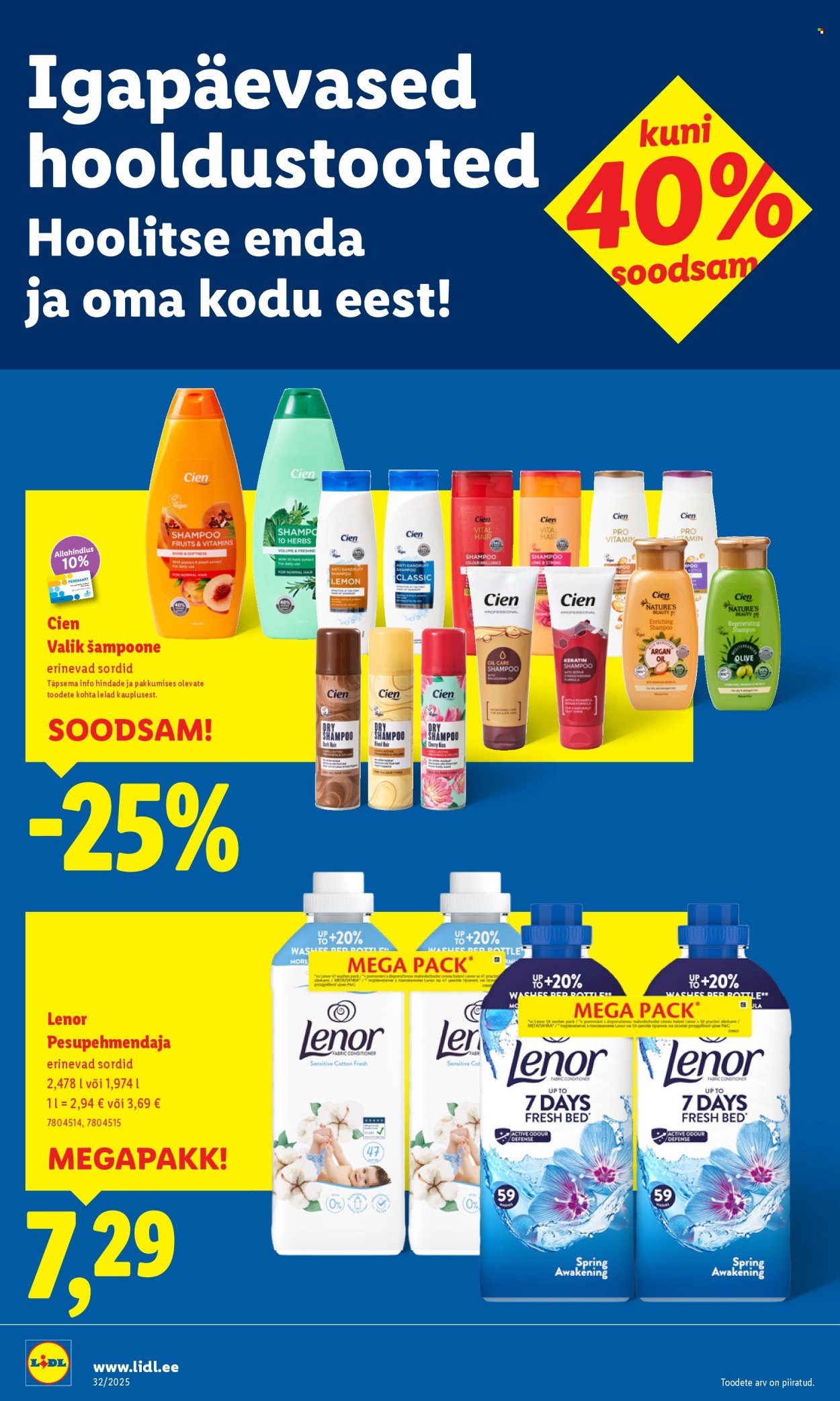 lidl - Lidl kliendileht - Kliendileht (4.08 - 10.08.2025) - page: 28