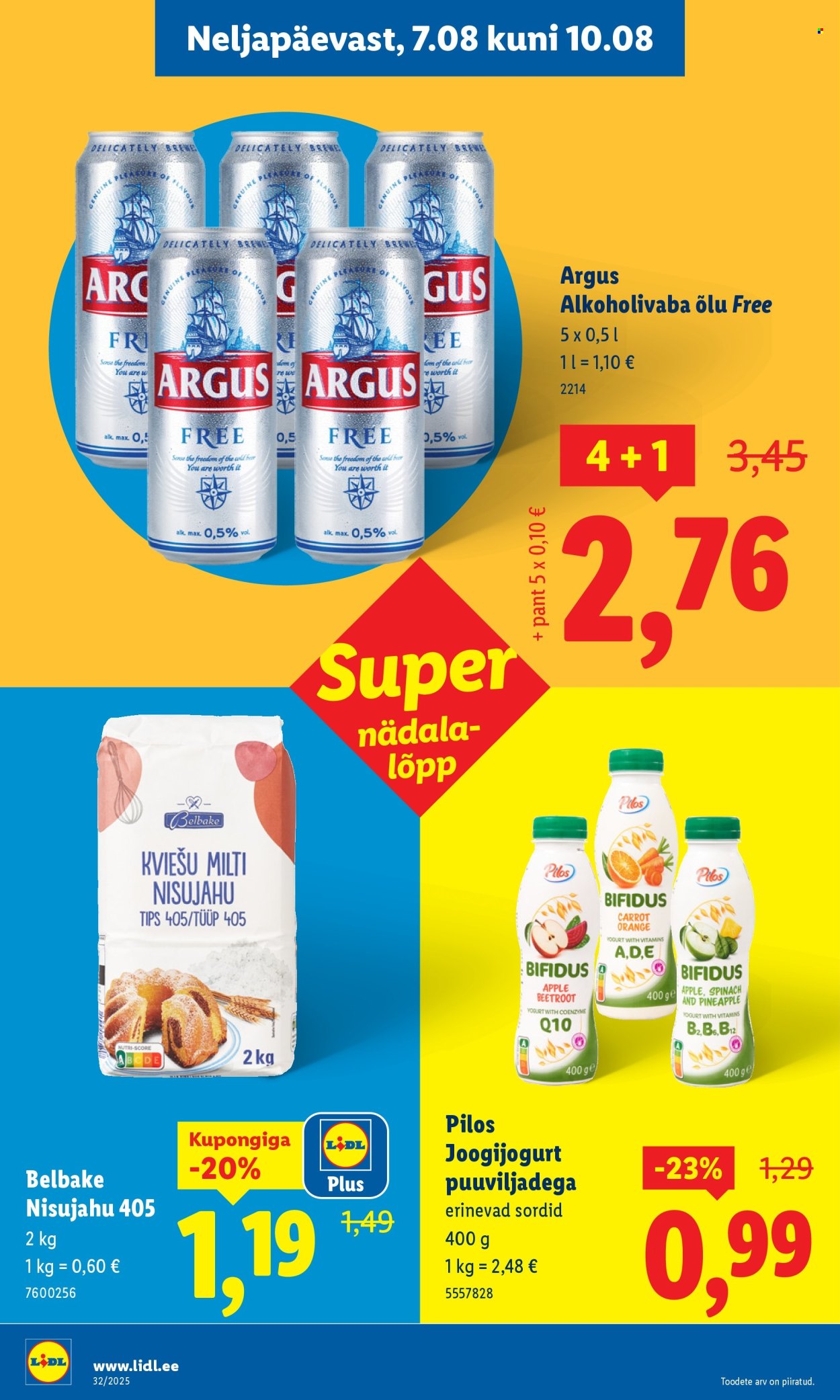 lidl - Lidl kliendileht - Kliendileht (4.08 - 10.08.2025) - page: 60