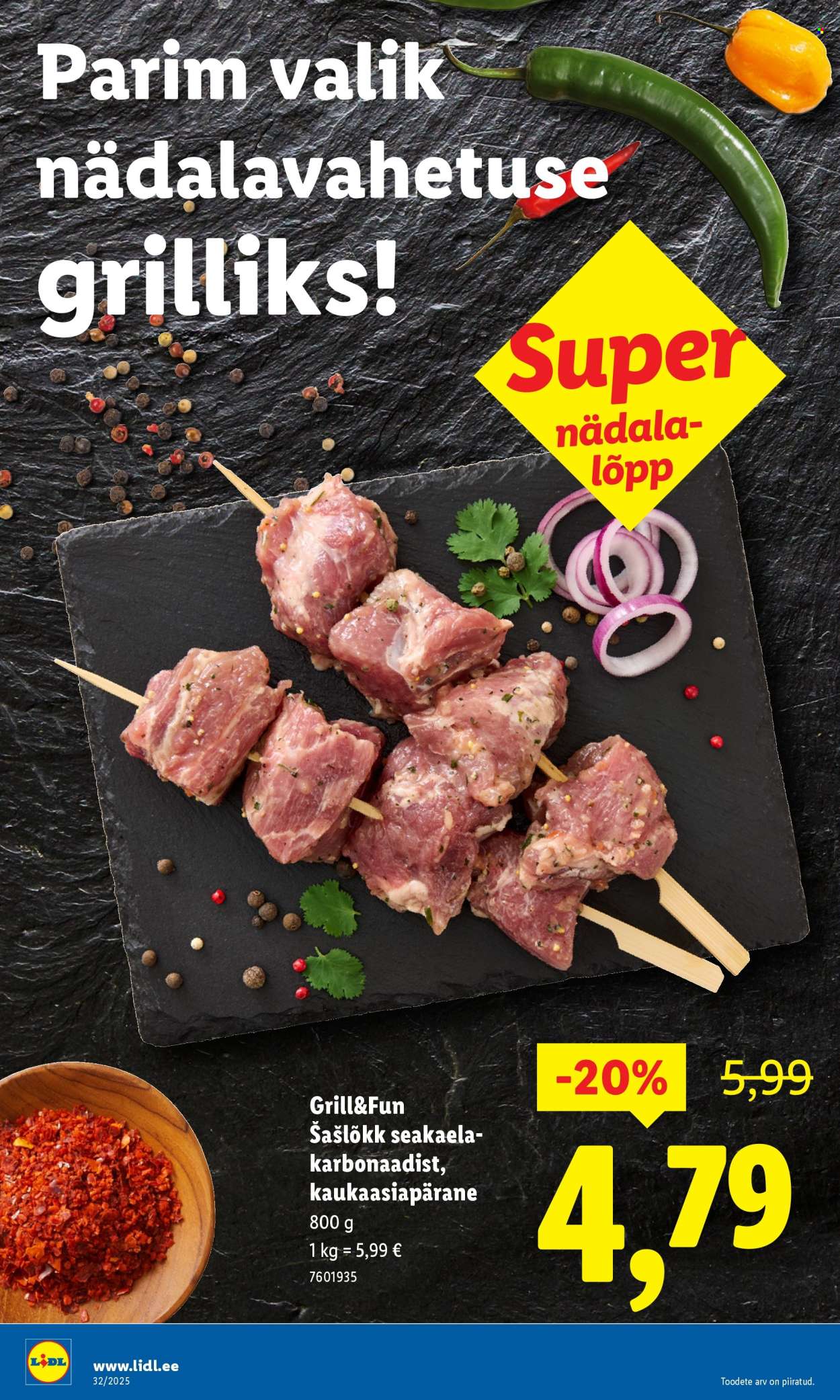 lidl - Lidl kliendileht - Kliendileht (4.08 - 10.08.2025) - page: 58