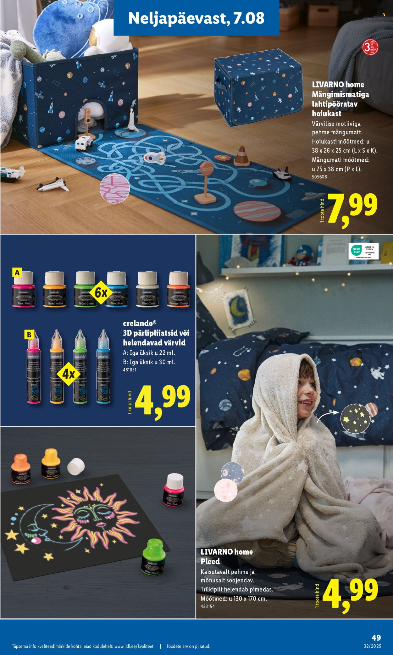 lidl - Lidl kliendileht - Kliendileht (4.08 - 10.08.2025) - page: 49
