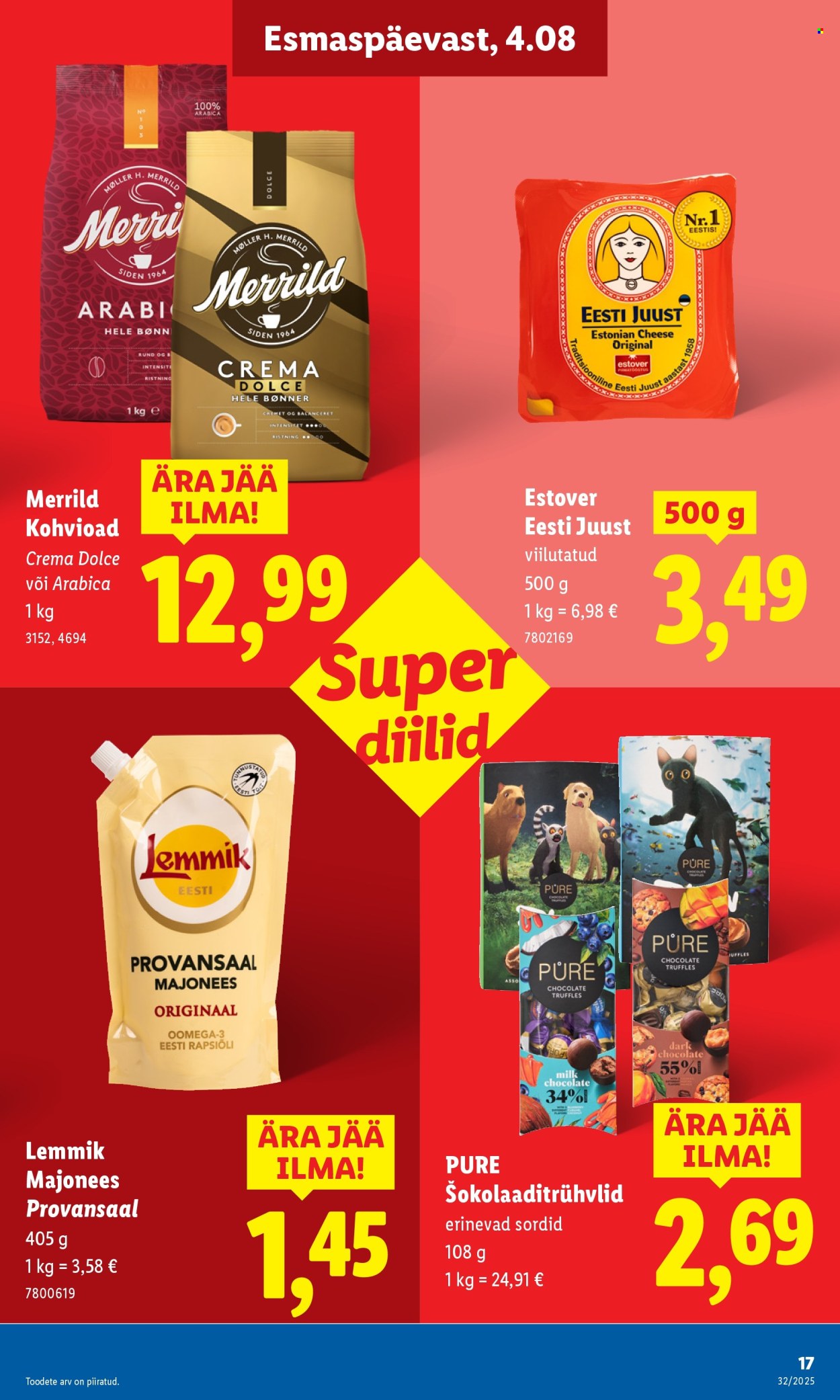 lidl - Lidl kliendileht - Kliendileht (4.08 - 10.08.2025) - page: 17