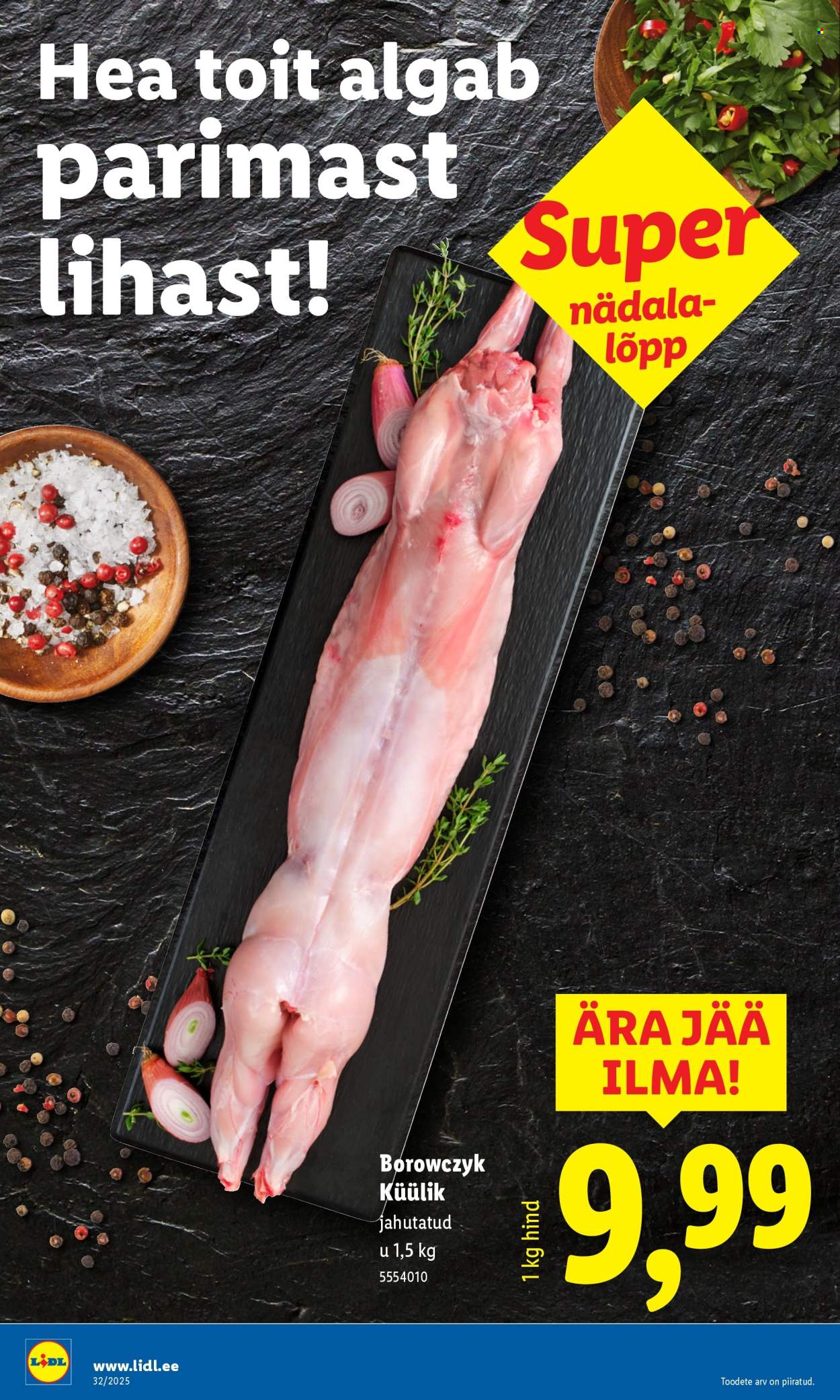 lidl - Lidl kliendileht - Kliendileht (4.08 - 10.08.2025) - page: 56