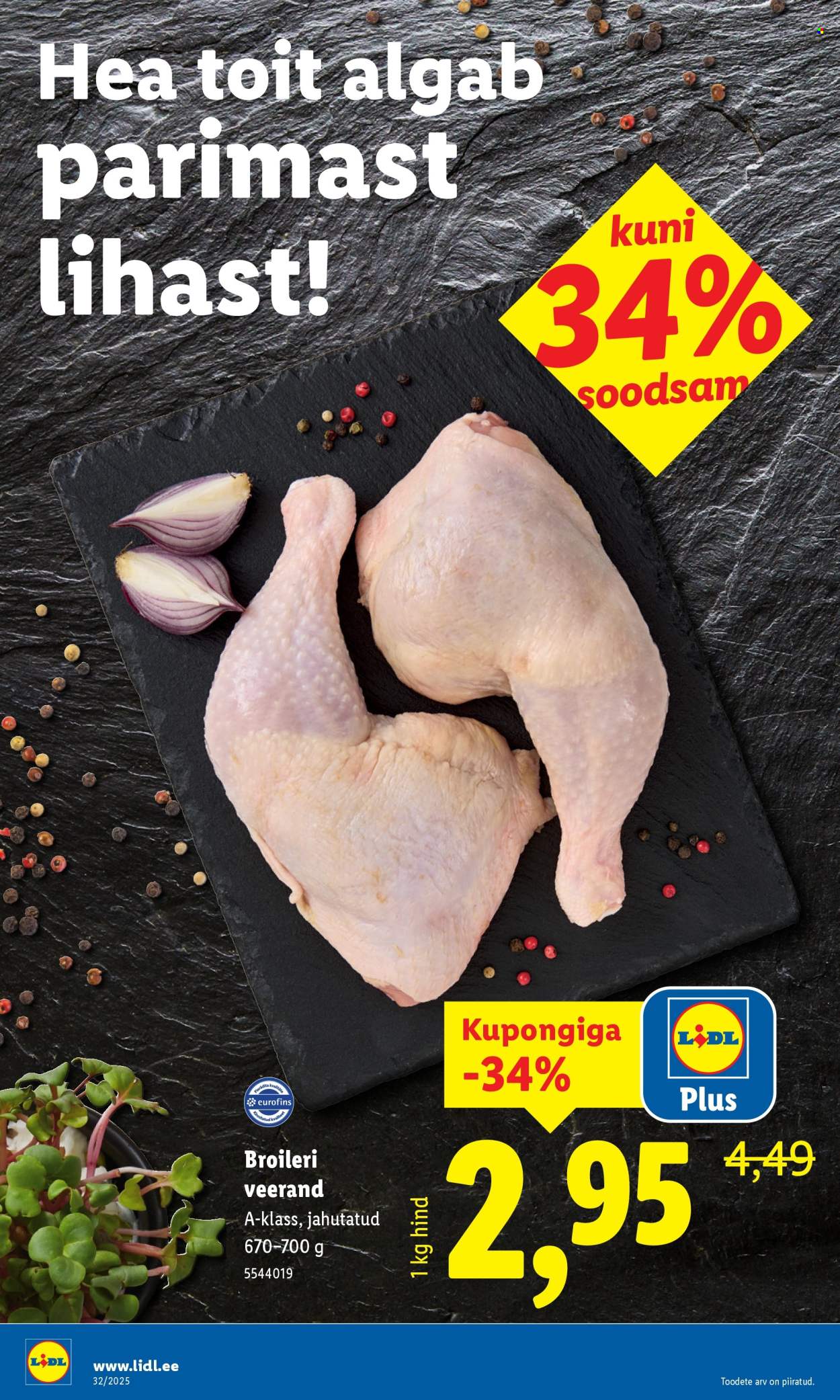 lidl - Lidl kliendileht - Kliendileht (4.08 - 10.08.2025) - page: 8