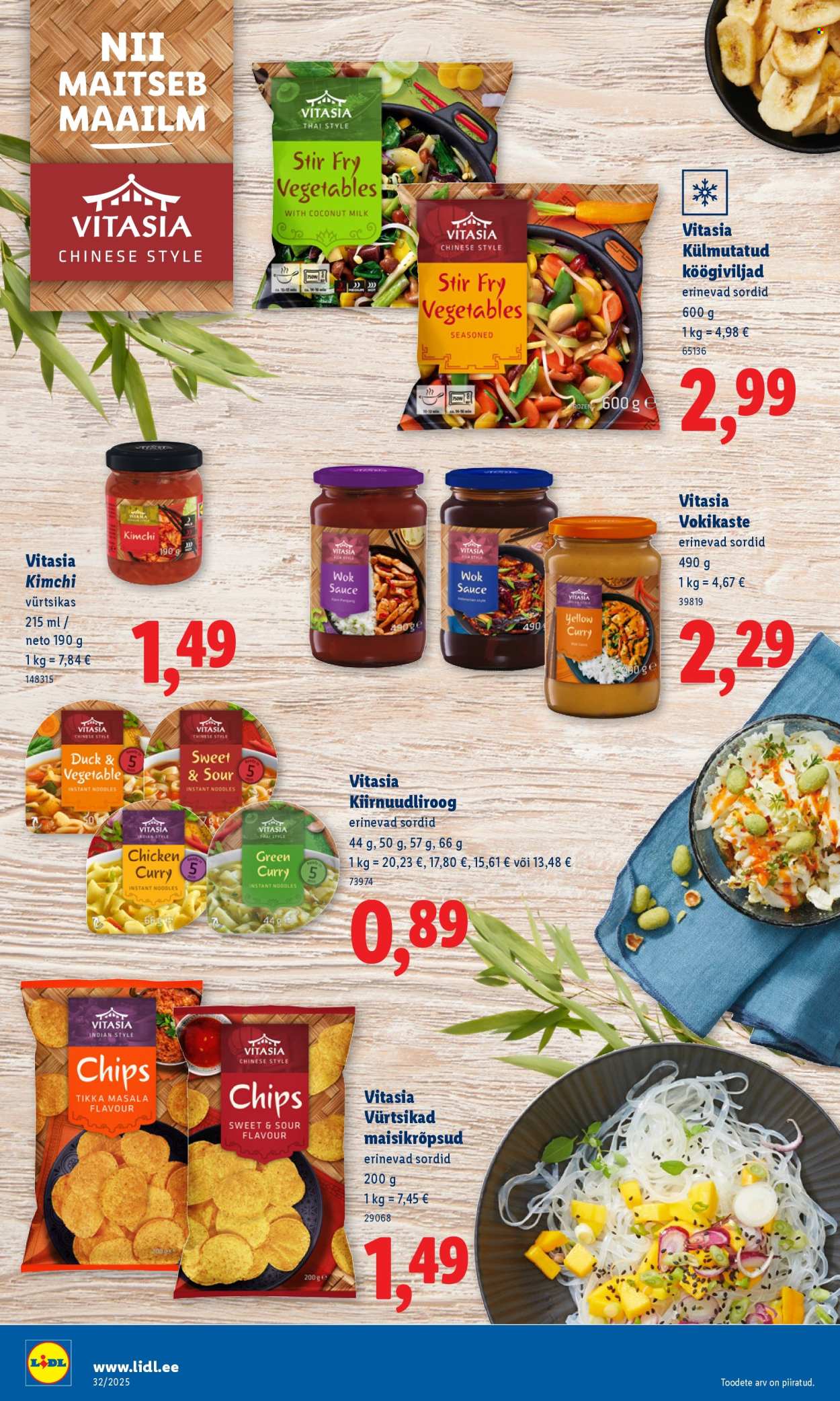 lidl - Lidl kliendileht - Kliendileht (4.08 - 10.08.2025) - page: 14
