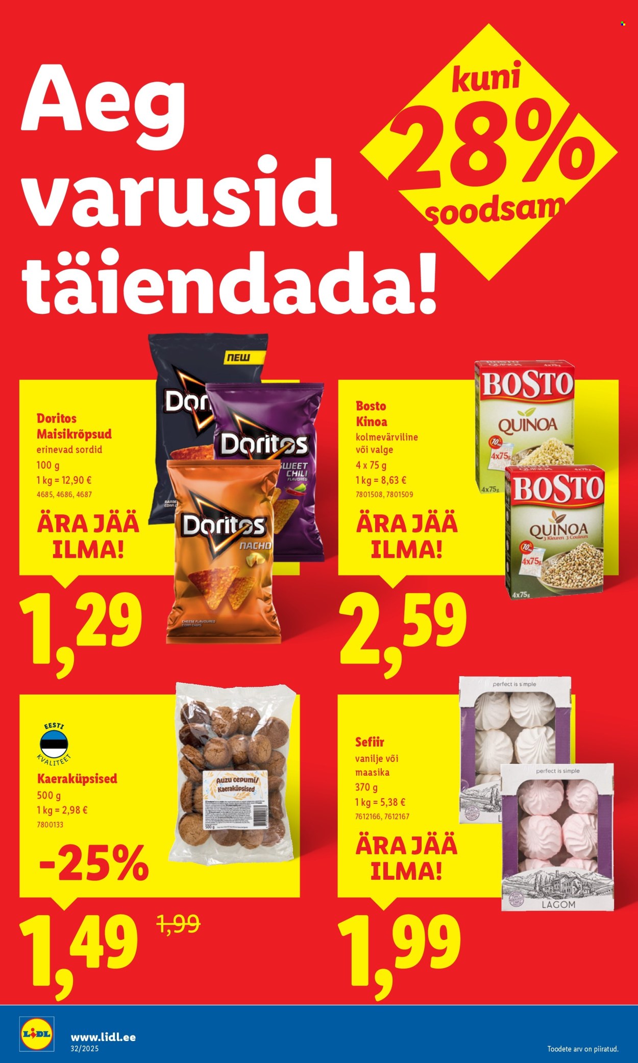 lidl - Lidl kliendileht - Kliendileht (4.08 - 10.08.2025) - page: 24
