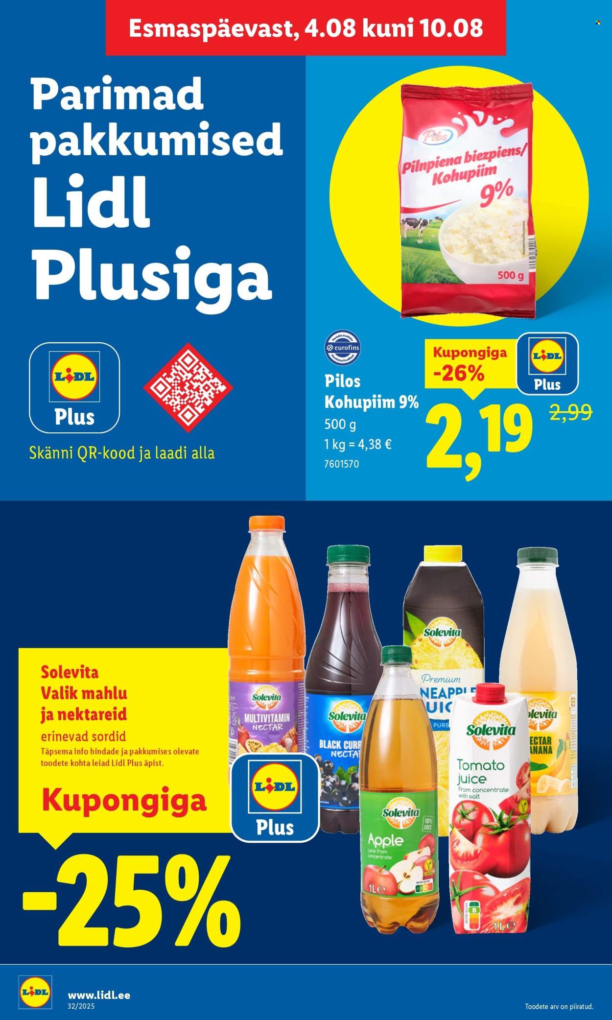 lidl - Lidl kliendileht - Kliendileht (4.08 - 10.08.2025) - page: 18