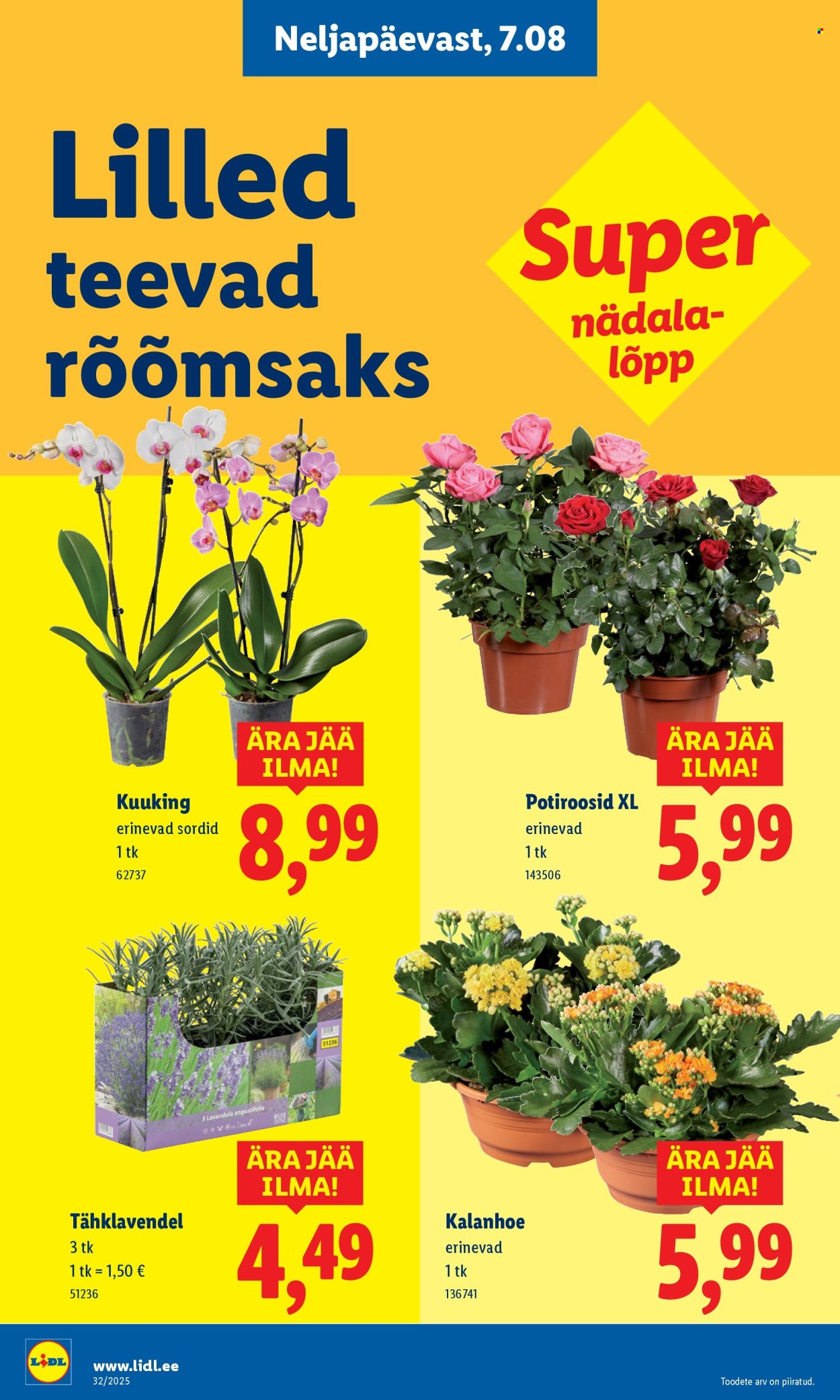 lidl - Lidl kliendileht - Kliendileht (4.08 - 10.08.2025) - page: 54