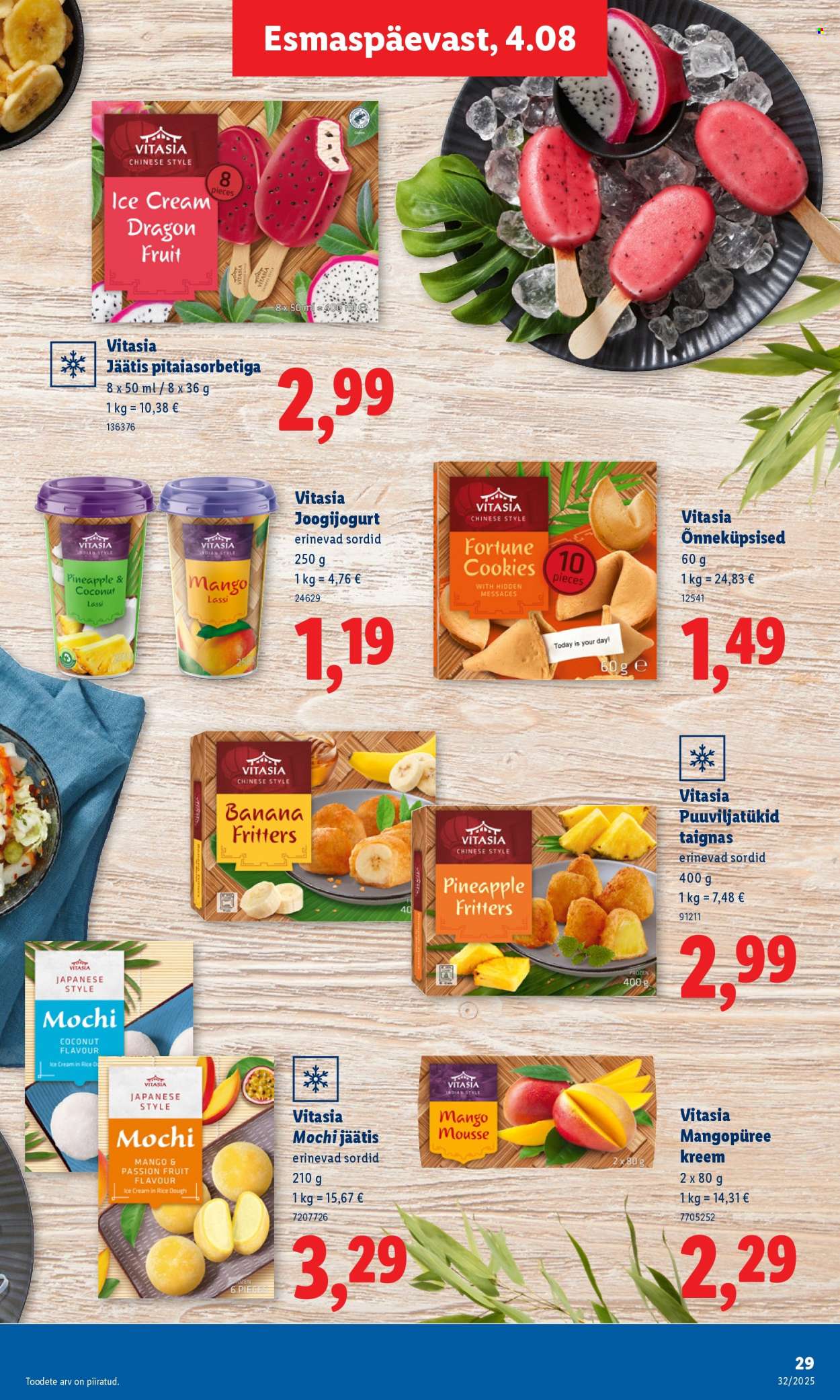 lidl - Lidl kliendileht - Nädalalõpu pakkumised (7.08 - 10.08.2025) - page: 29 lidl - Lidl kliendileht - Nädalalõpu pakkumised (7.08 - 10.08.2025) - page: 29