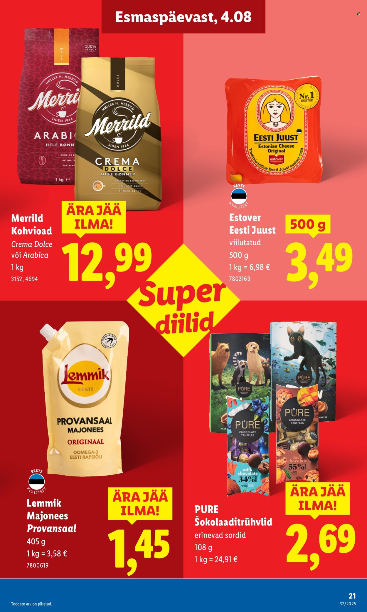 lidl - Lidl kliendileht - Nädalalõpu pakkumised (7.08 - 10.08.2025) - page: 21 lidl - Lidl kliendileht - Nädalalõpu pakkumised (7.08 - 10.08.2025) - page: 21