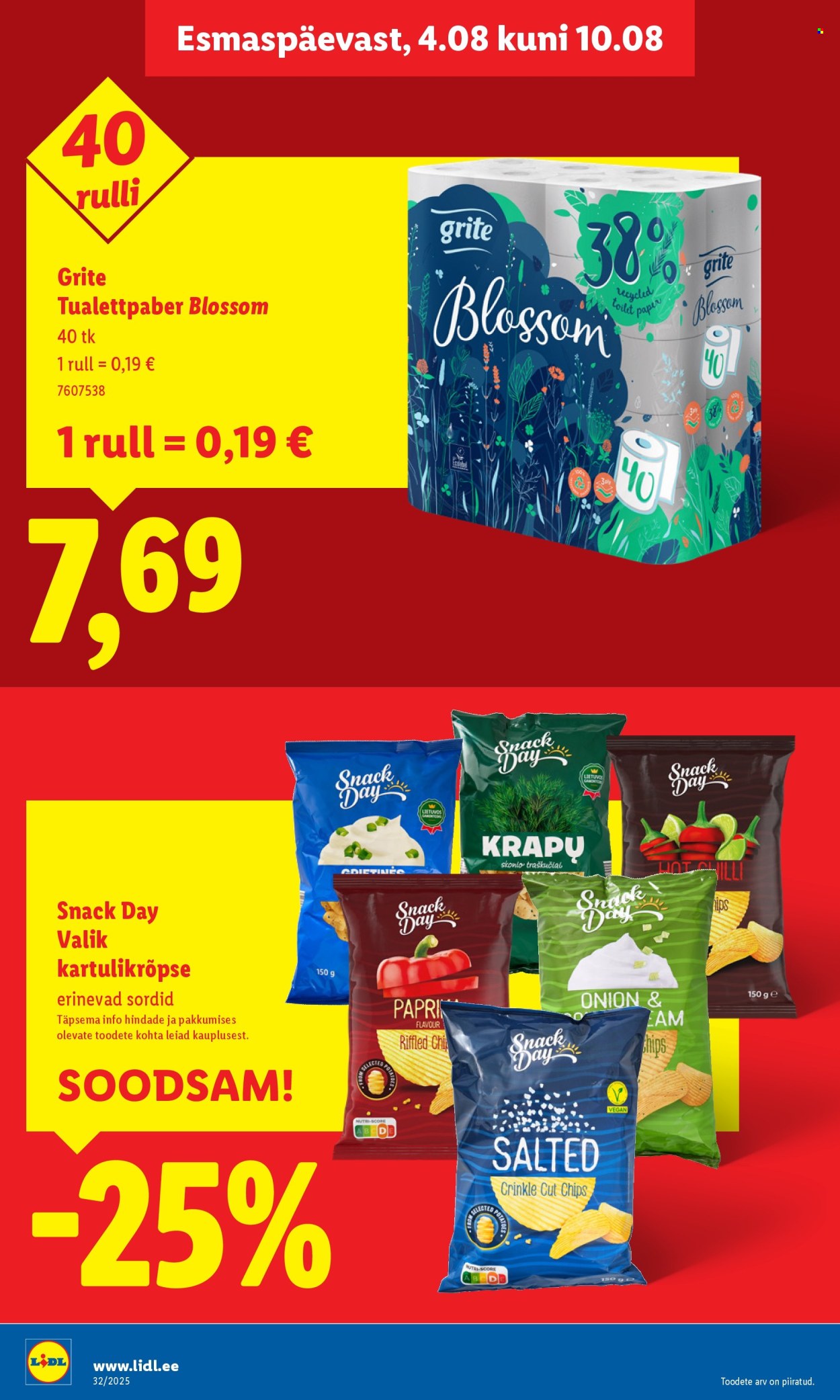 lidl - Lidl kliendileht - Nädalalõpu pakkumised (7.08 - 10.08.2025) - page: 20 lidl - Lidl kliendileht - Nädalalõpu pakkumised (7.08 - 10.08.2025) - page: 20