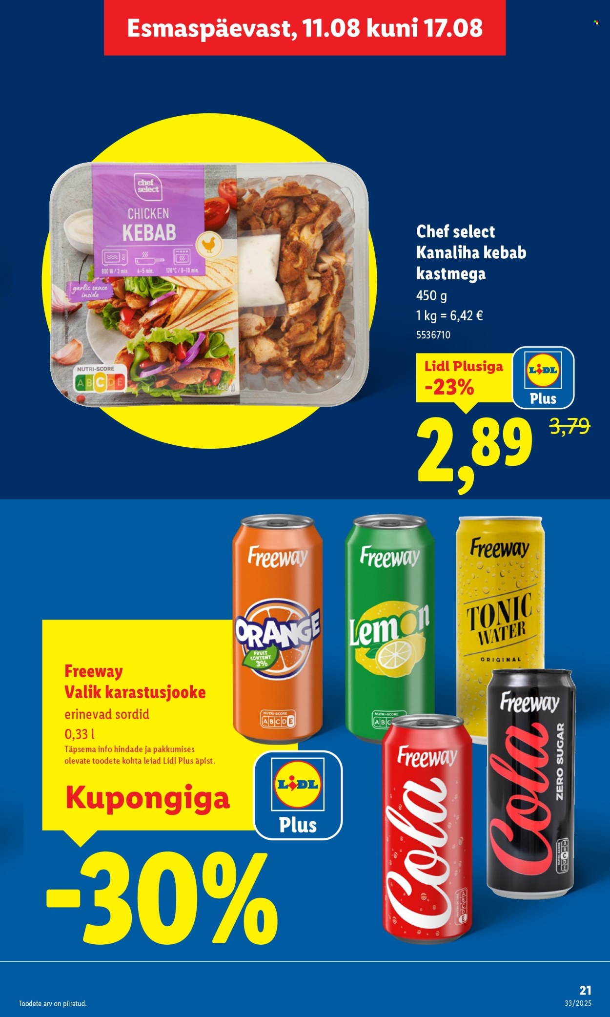 lidl - Lidl kliendileht - Kliendileht (11.08 - 17.08.2025) - page: 21 lidl - Lidl kliendileht - Kliendileht (11.08 - 17.08.2025) - page: 21