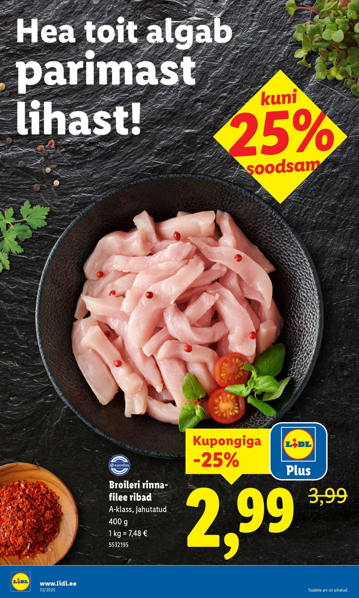 lidl - Lidl kliendileht - Kliendileht (11.08 - 17.08.2025) - page: 8 lidl - Lidl kliendileht - Kliendileht (11.08 - 17.08.2025) - page: 8