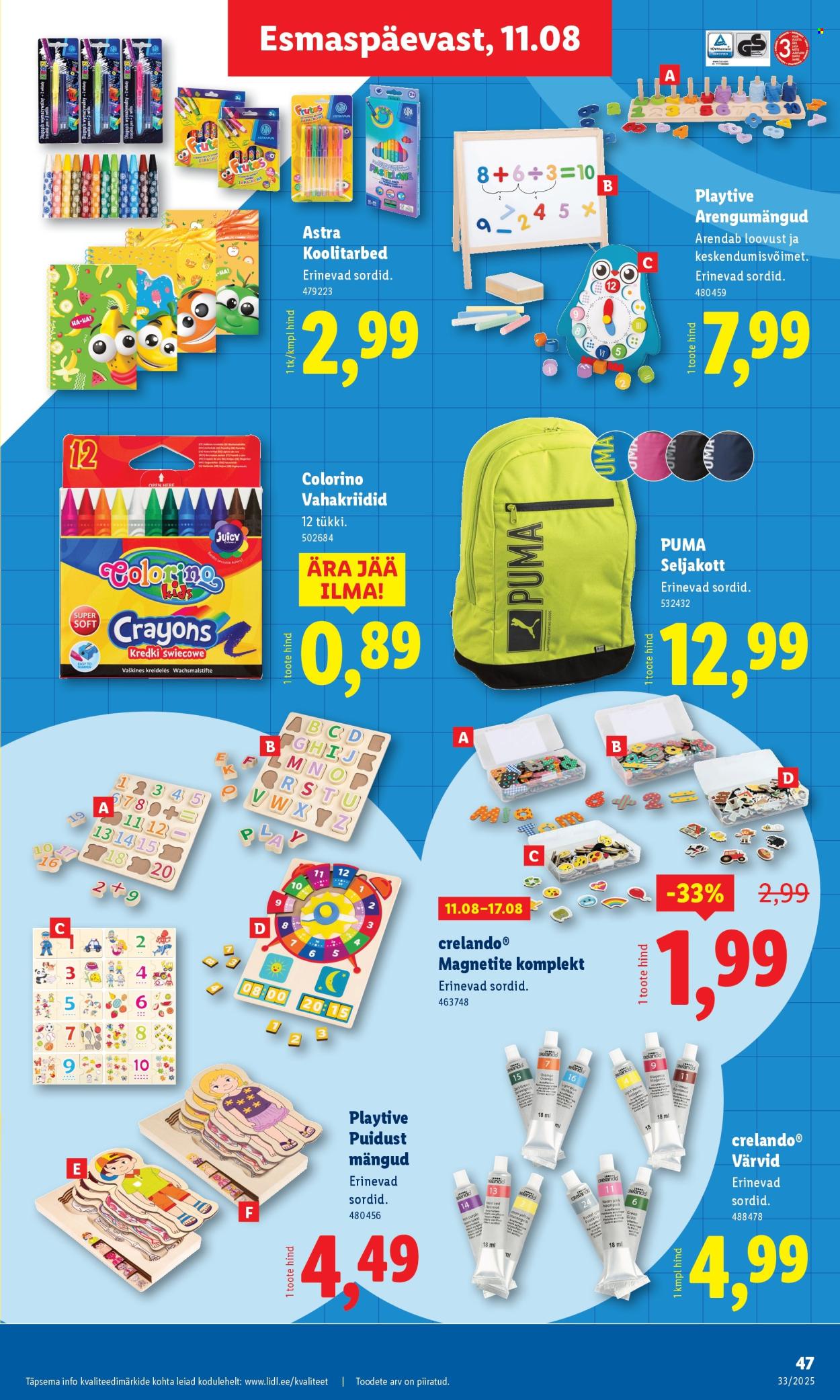 lidl - Lidl kliendileht - Kliendileht (11.08 - 17.08.2025) - page: 47 lidl - Lidl kliendileht - Kliendileht (11.08 - 17.08.2025) - page: 47