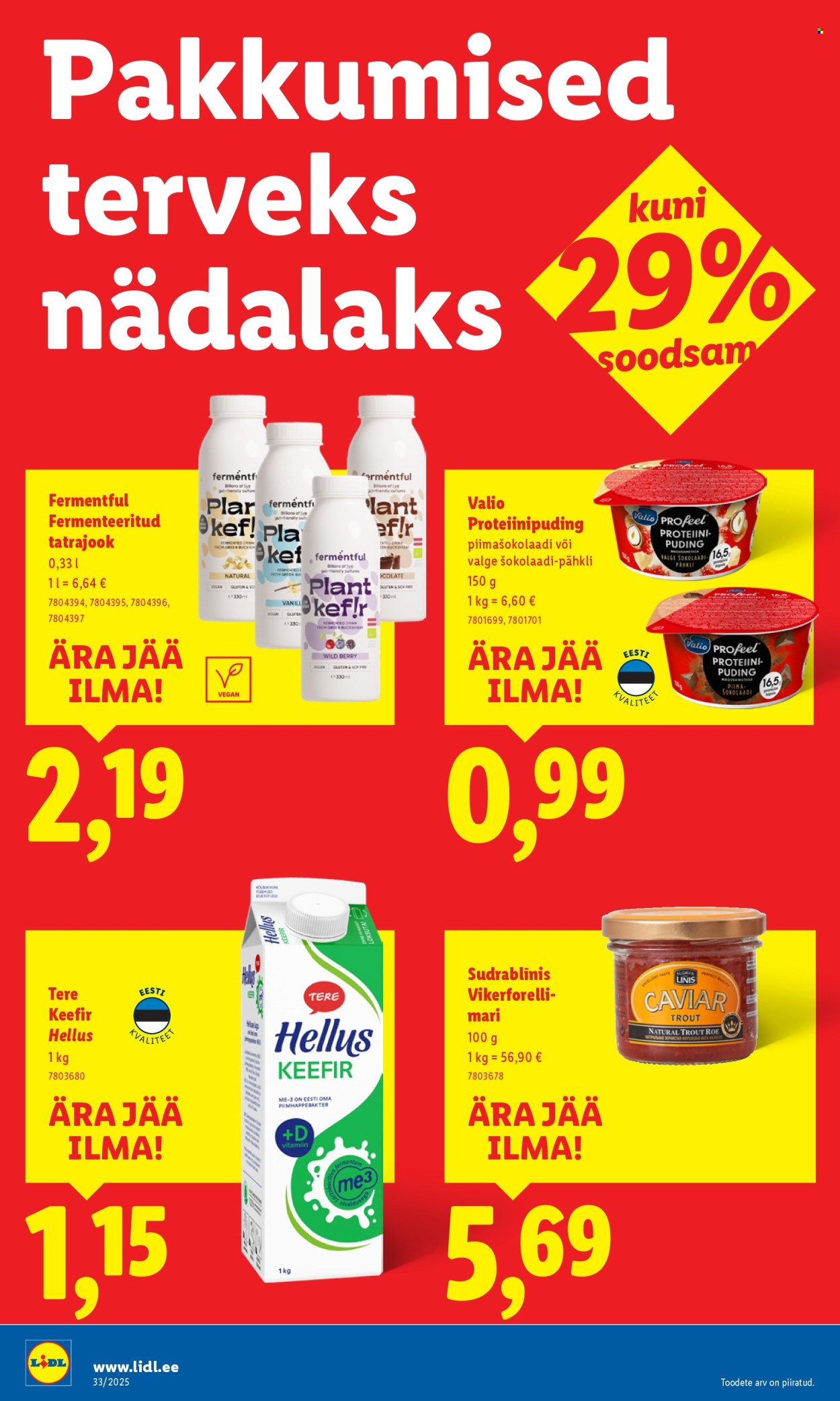 lidl - Lidl kliendileht - Kliendileht (11.08 - 17.08.2025) - page: 22 lidl - Lidl kliendileht - Kliendileht (11.08 - 17.08.2025) - page: 22