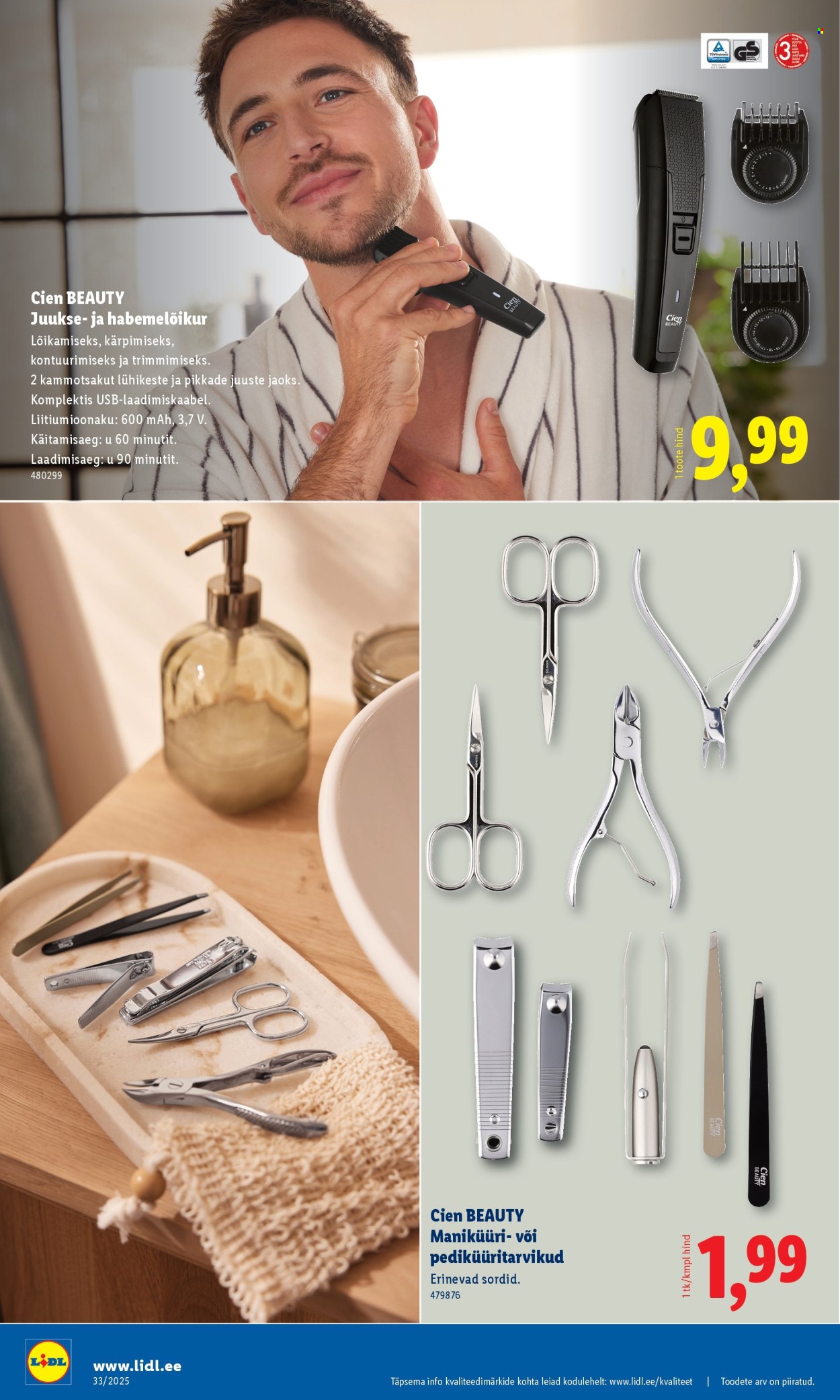 lidl - Lidl kliendileht - Kliendileht (11.08 - 17.08.2025) - page: 42 lidl - Lidl kliendileht - Kliendileht (11.08 - 17.08.2025) - page: 42