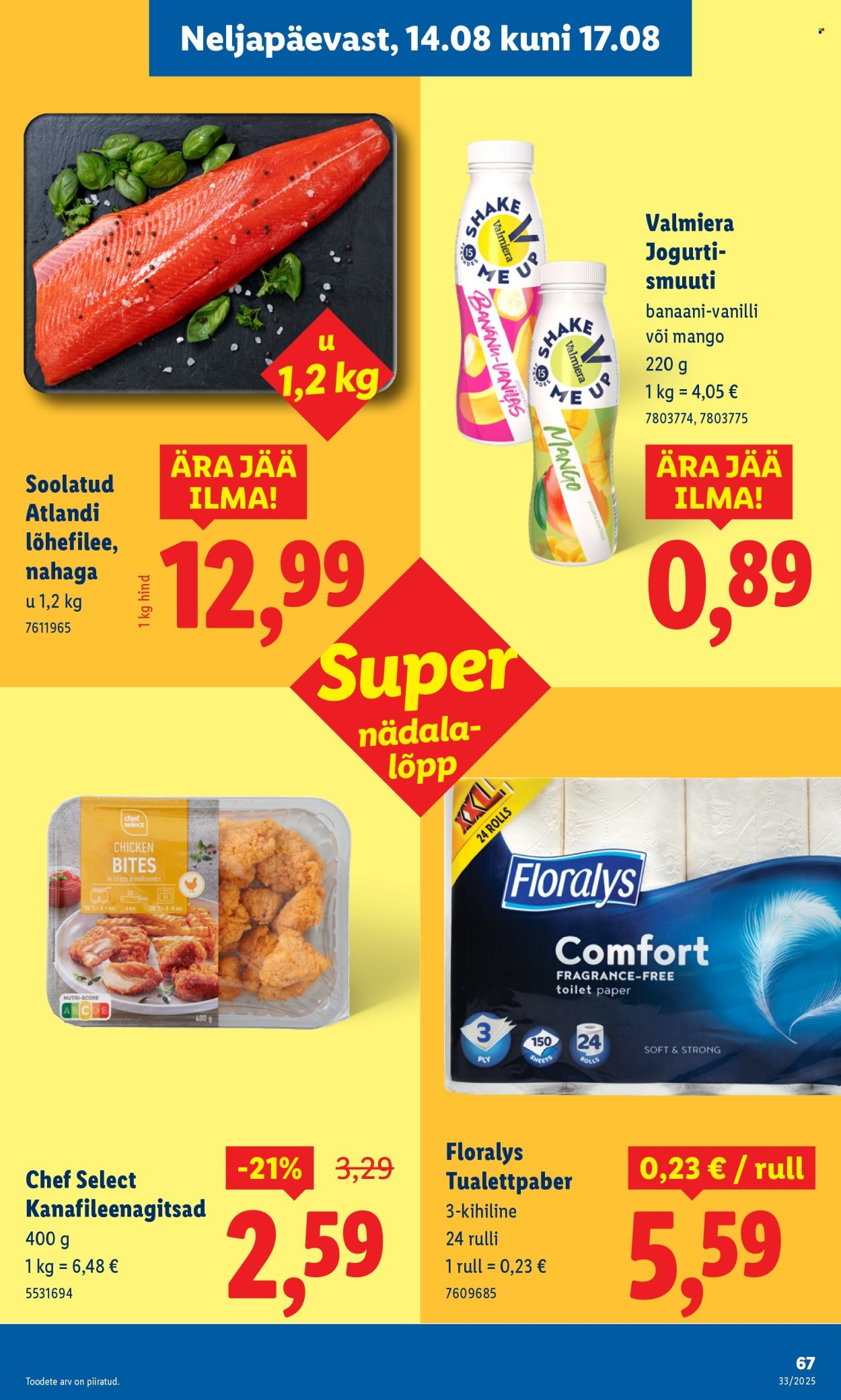 lidl - Lidl kliendileht - Kliendileht (11.08 - 17.08.2025) - page: 67 lidl - Lidl kliendileht - Kliendileht (11.08 - 17.08.2025) - page: 67