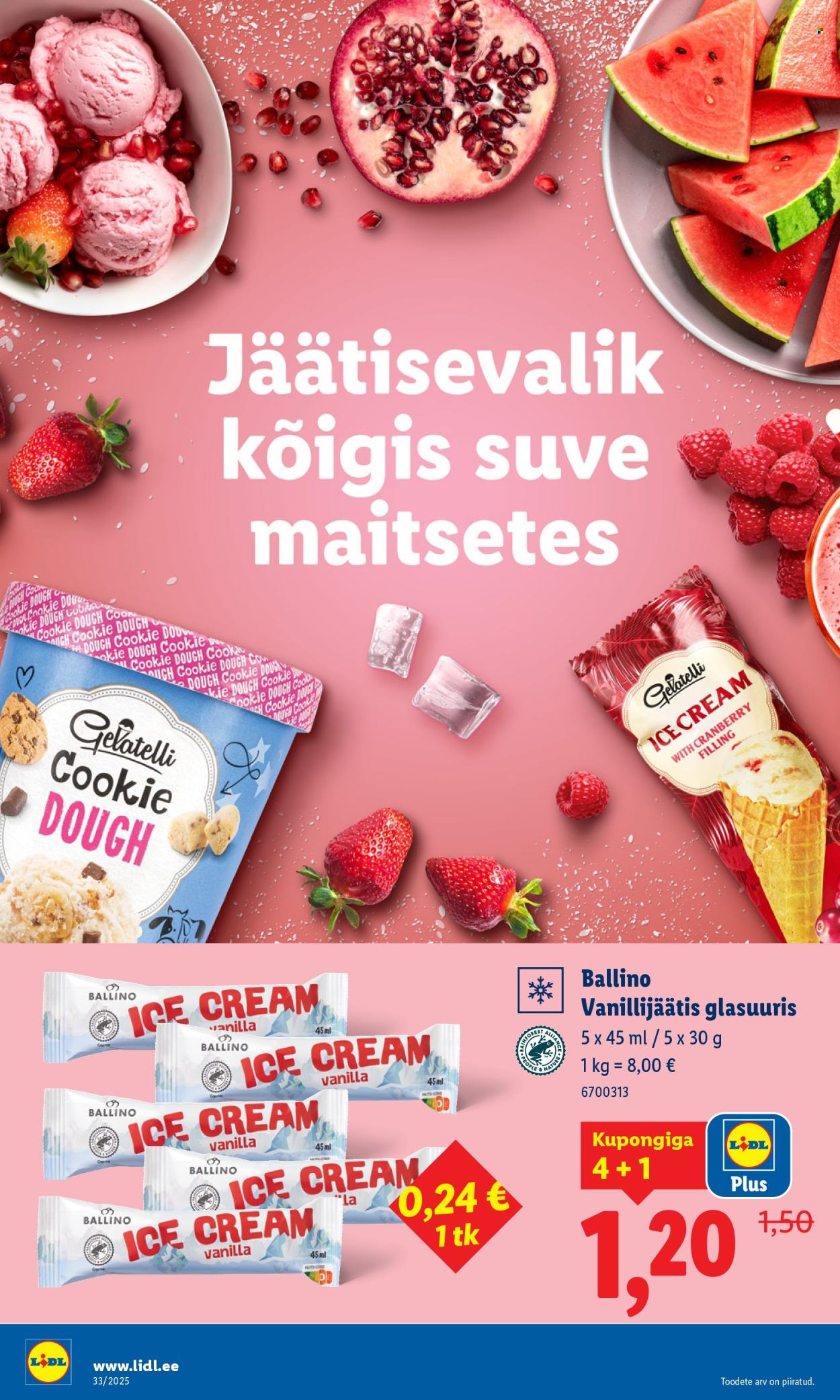 lidl - Lidl kliendileht - Kliendileht (11.08 - 17.08.2025) - page: 16 lidl - Lidl kliendileht - Kliendileht (11.08 - 17.08.2025) - page: 16