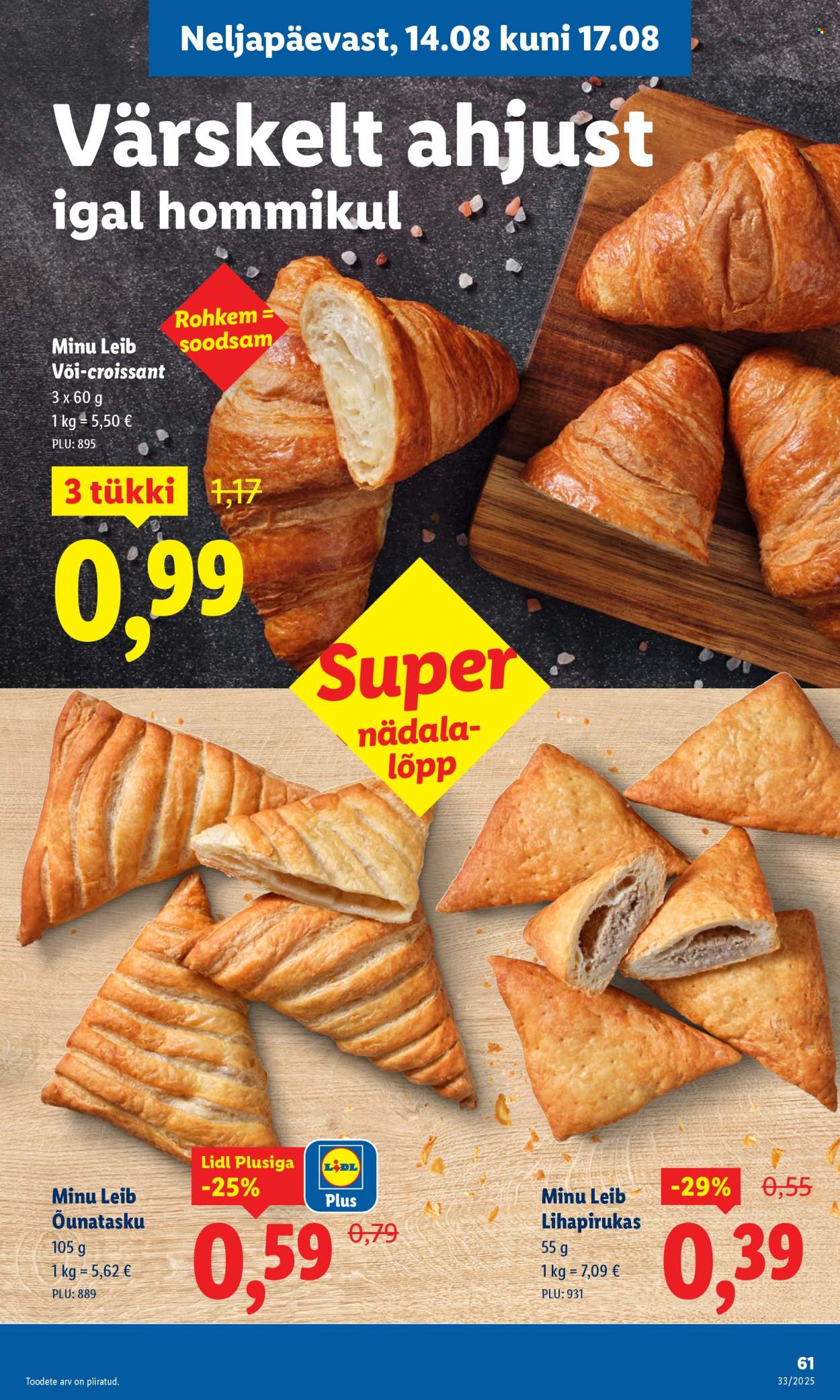 lidl - Lidl kliendileht - Kliendileht (11.08 - 17.08.2025) - page: 61 lidl - Lidl kliendileht - Kliendileht (11.08 - 17.08.2025) - page: 61