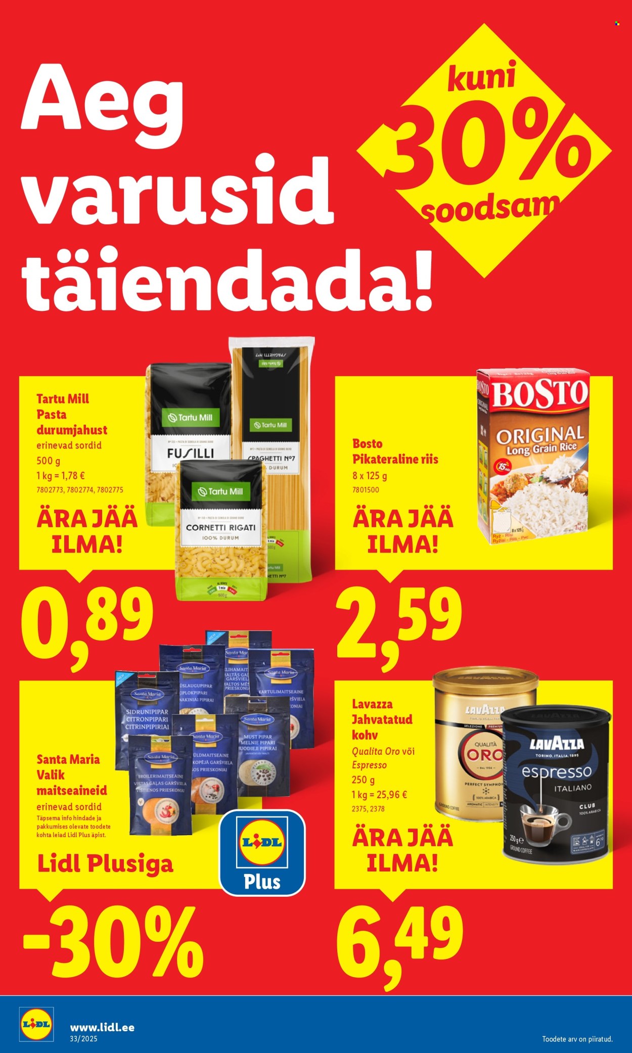 lidl - Lidl kliendileht - Kliendileht (11.08 - 17.08.2025) - page: 24 lidl - Lidl kliendileht - Kliendileht (11.08 - 17.08.2025) - page: 24