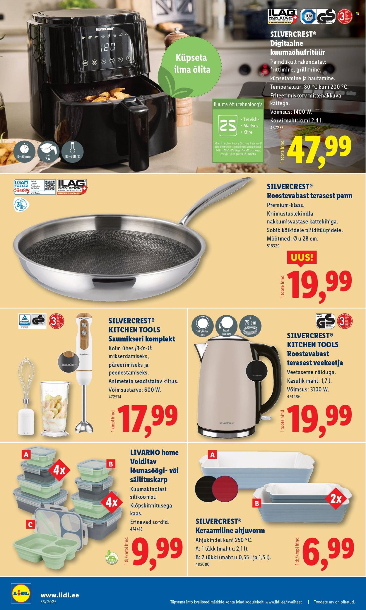 lidl - Lidl kliendileht - Kliendileht (11.08 - 17.08.2025) - page: 44 lidl - Lidl kliendileht - Kliendileht (11.08 - 17.08.2025) - page: 44
