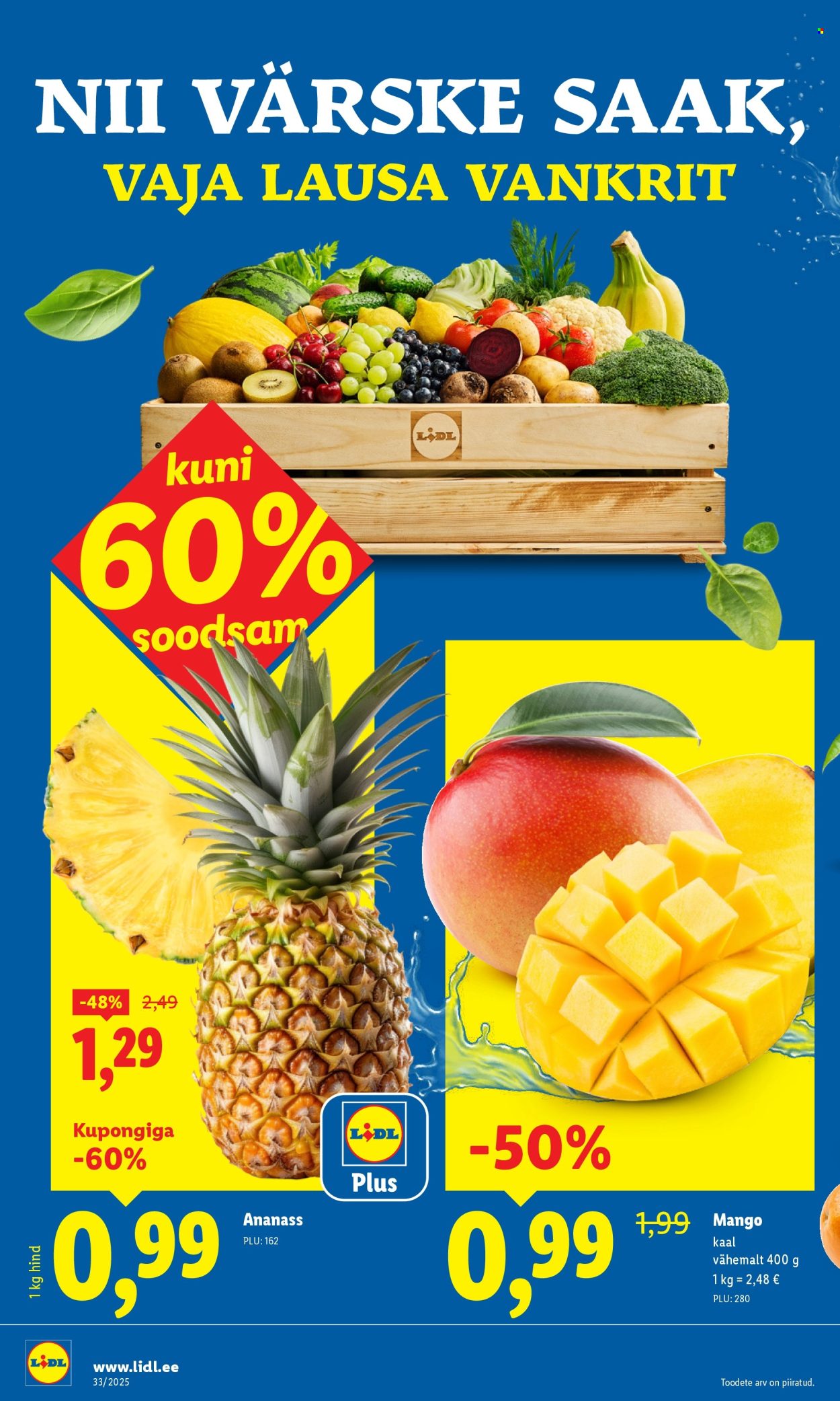 lidl - Lidl kliendileht - Kliendileht (11.08 - 17.08.2025) - page: 4 lidl - Lidl kliendileht - Kliendileht (11.08 - 17.08.2025) - page: 4
