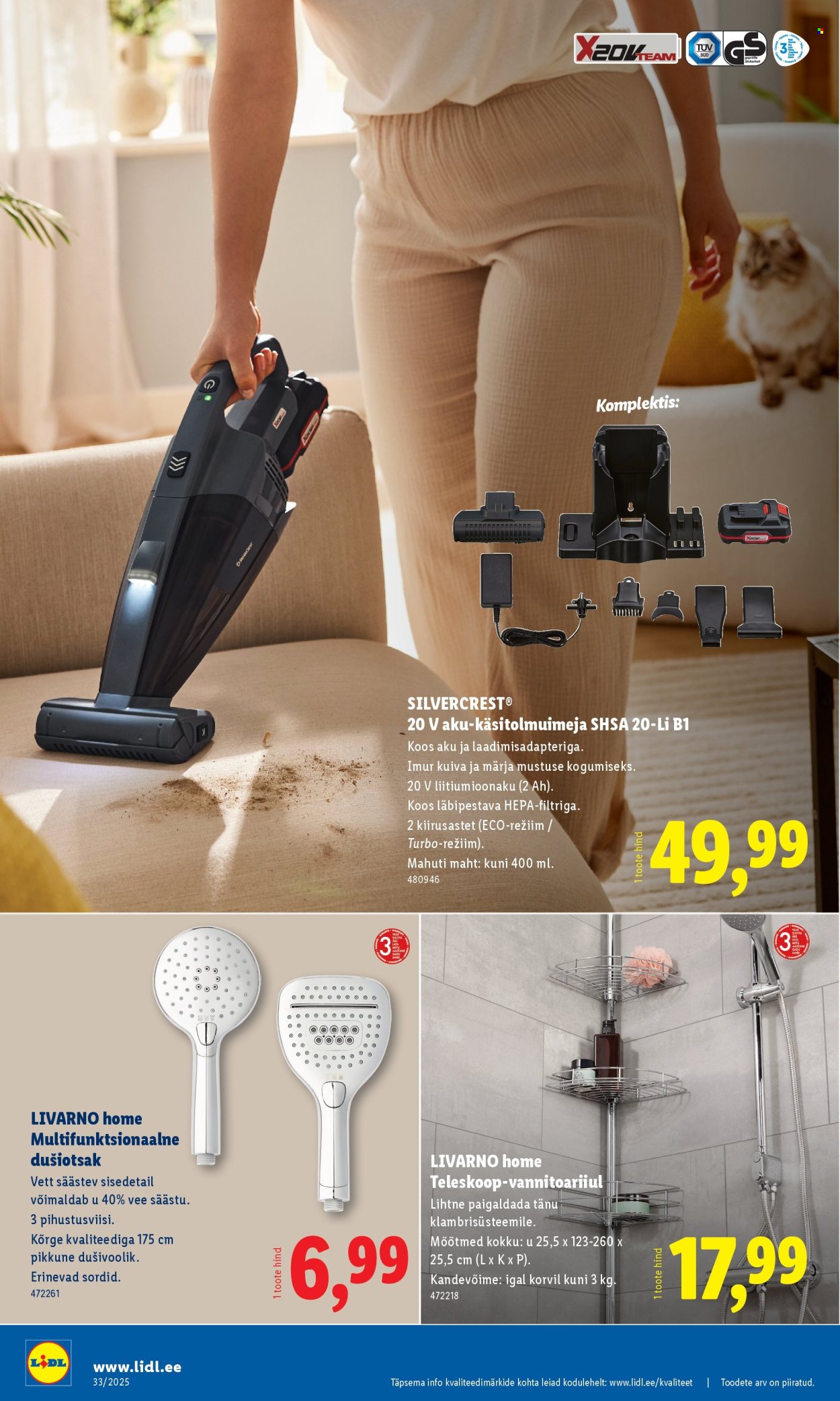 lidl - Lidl kliendileht - Kliendileht (11.08 - 17.08.2025) - page: 50 lidl - Lidl kliendileht - Kliendileht (11.08 - 17.08.2025) - page: 50