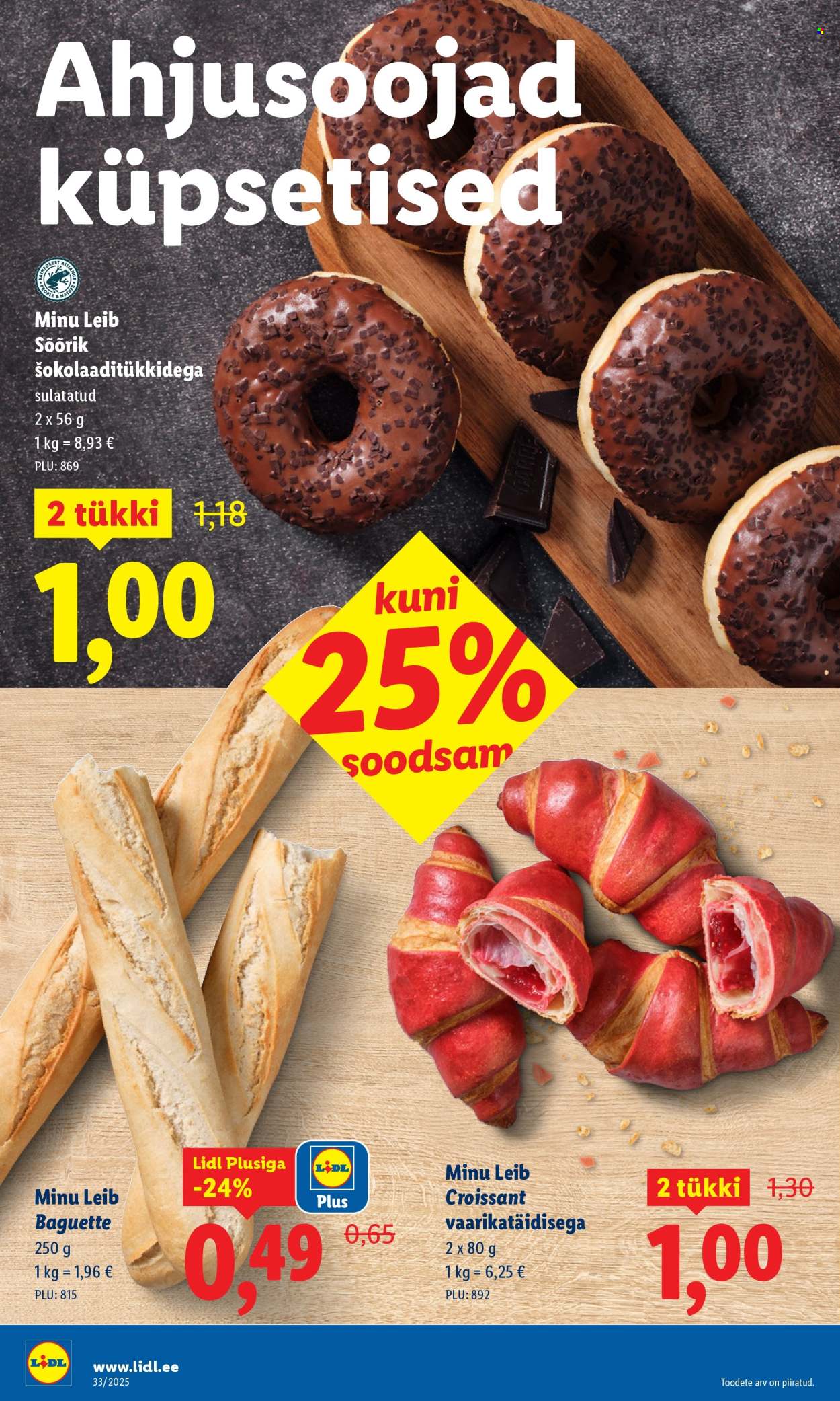 lidl - Lidl kliendileht - Kliendileht (11.08 - 17.08.2025) - page: 6 lidl - Lidl kliendileht - Kliendileht (11.08 - 17.08.2025) - page: 6