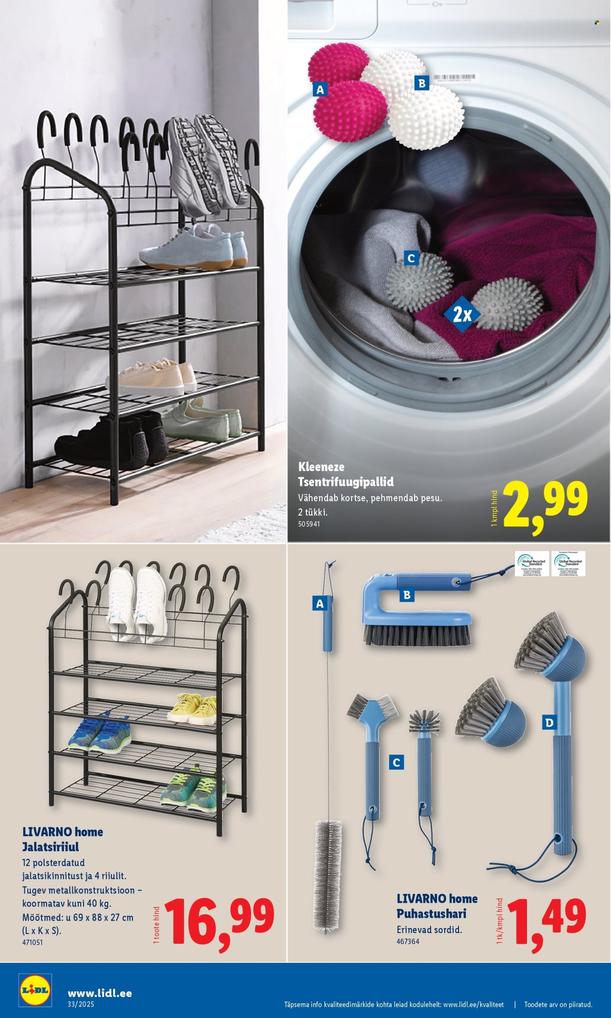 lidl - Lidl kliendileht - Kliendileht (11.08 - 17.08.2025) - page: 52 lidl - Lidl kliendileht - Kliendileht (11.08 - 17.08.2025) - page: 52
