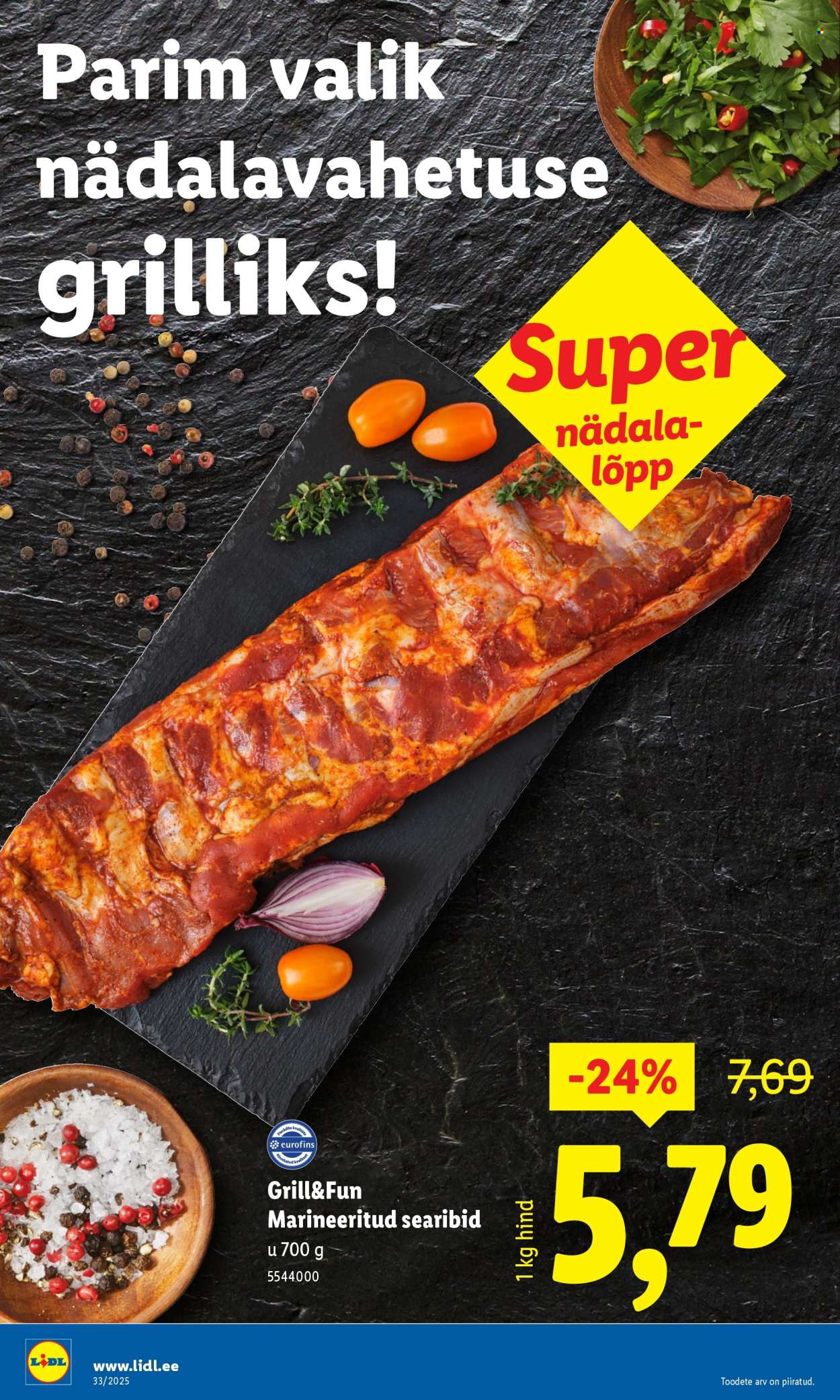 lidl - Lidl kliendileht - Kliendileht (11.08 - 17.08.2025) - page: 64 lidl - Lidl kliendileht - Kliendileht (11.08 - 17.08.2025) - page: 64