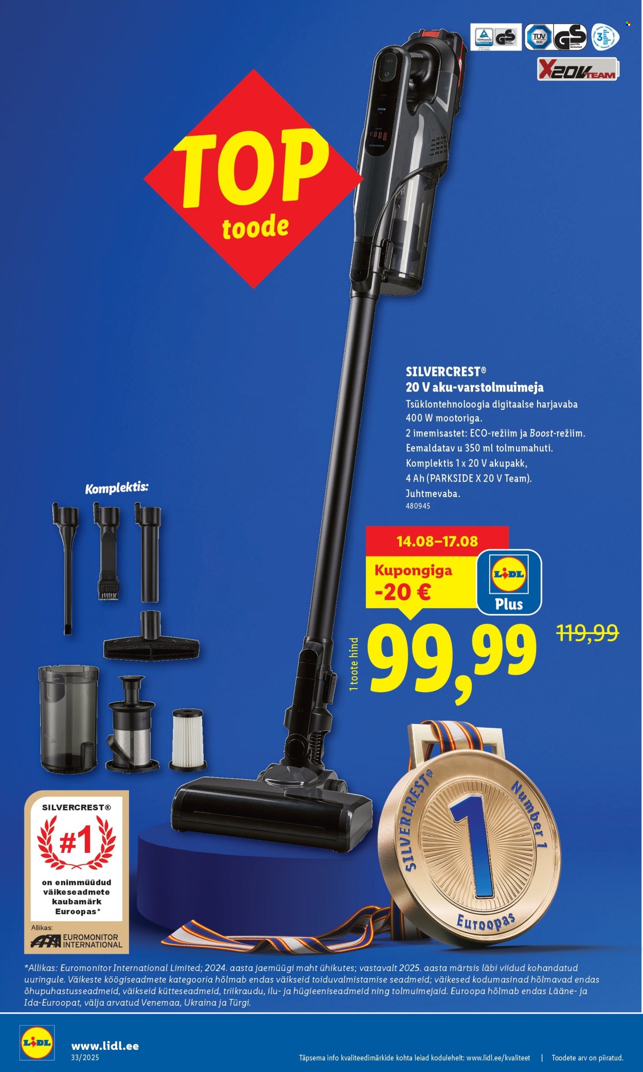 lidl - Lidl kliendileht - Kliendileht (11.08 - 17.08.2025) - page: 48 lidl - Lidl kliendileht - Kliendileht (11.08 - 17.08.2025) - page: 48