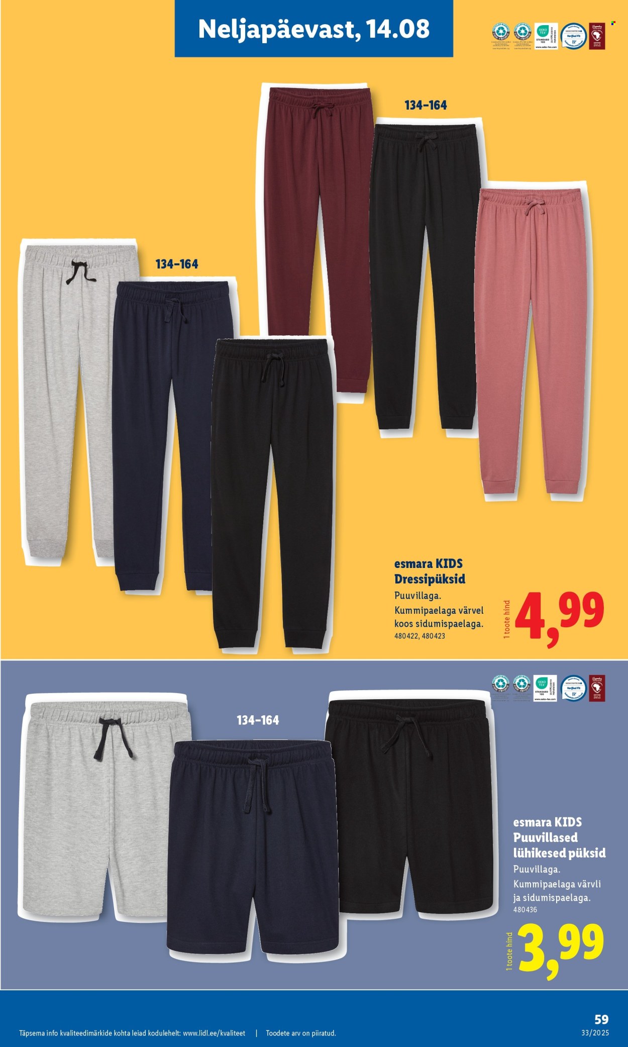 lidl - Lidl kliendileht - Kliendileht (11.08 - 17.08.2025) - page: 59 lidl - Lidl kliendileht - Kliendileht (11.08 - 17.08.2025) - page: 59
