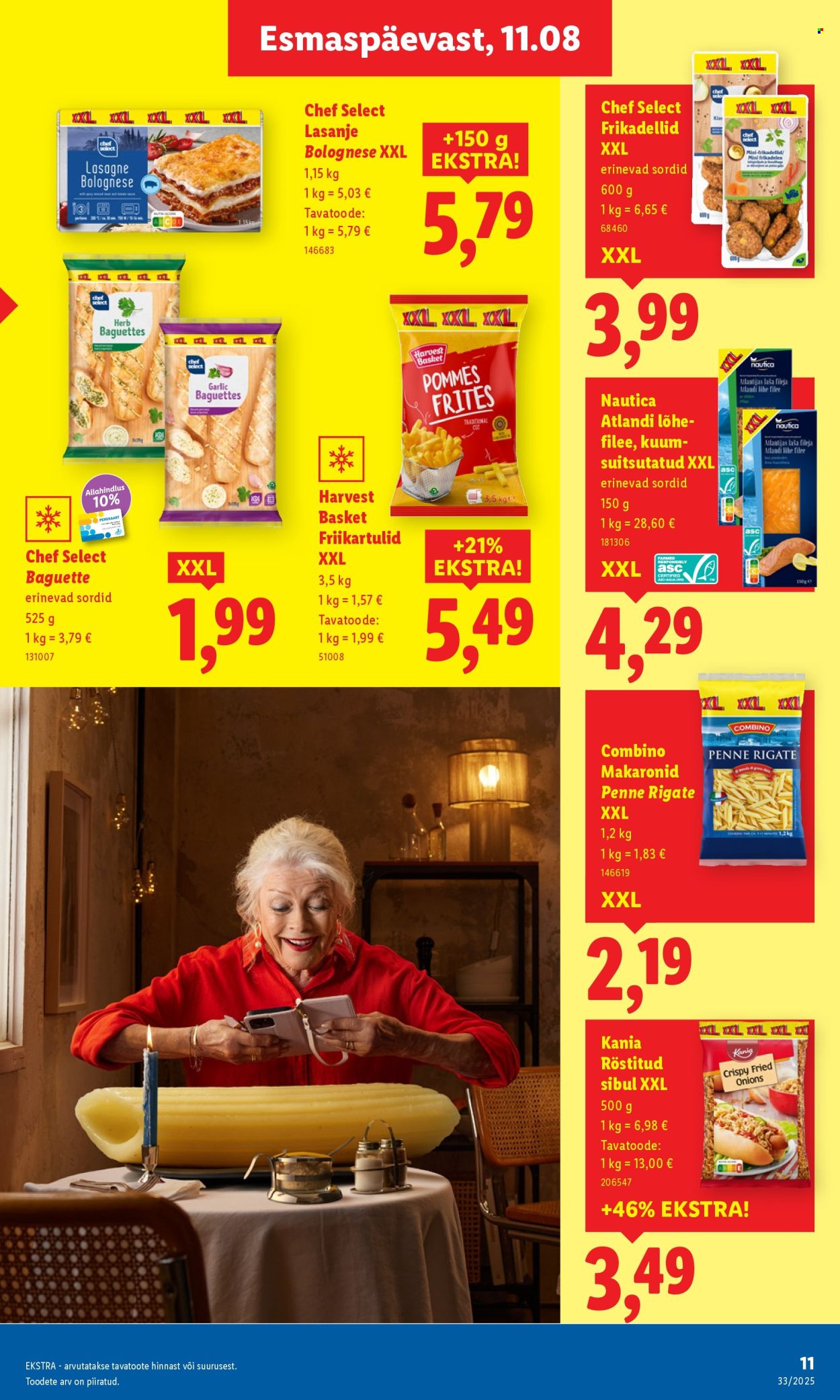 lidl - Lidl kliendileht - Kliendileht (11.08 - 17.08.2025) - page: 11 lidl - Lidl kliendileht - Kliendileht (11.08 - 17.08.2025) - page: 11