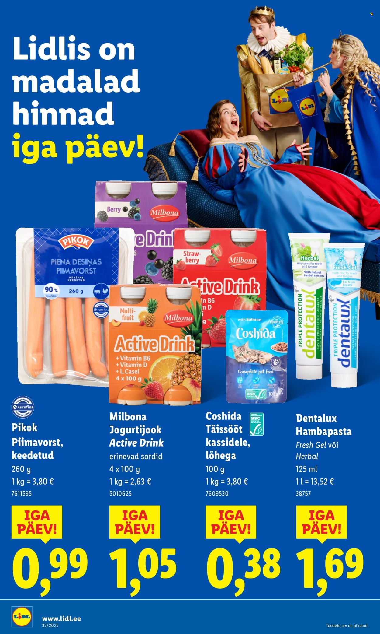 lidl - Lidl kliendileht - Kliendileht (11.08 - 17.08.2025) - page: 2 lidl - Lidl kliendileht - Kliendileht (11.08 - 17.08.2025) - page: 2