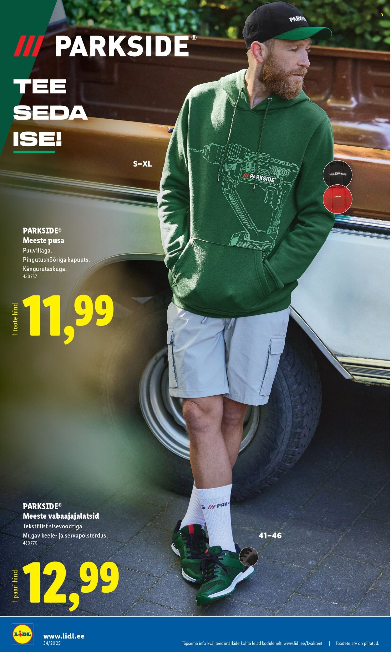 lidl - Lidl kliendileht - Tööstuskaupade pakkumised (18.08 - 24.08.2025) - page: 10