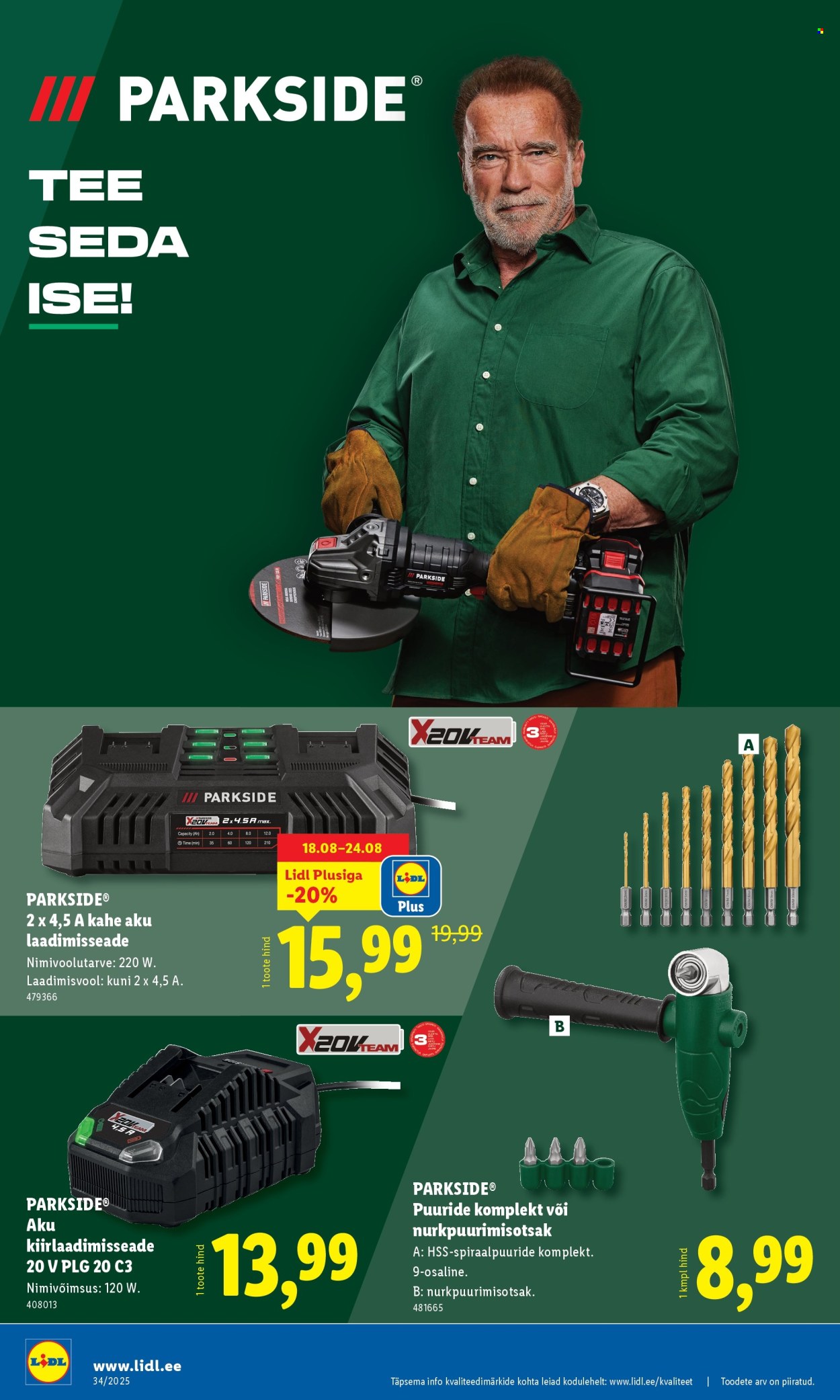 lidl - Lidl kliendileht - Kliendileht (18.08 - 24.08.2025) - page: 36 lidl - Lidl kliendileht - Kliendileht (18.08 - 24.08.2025) - page: 36