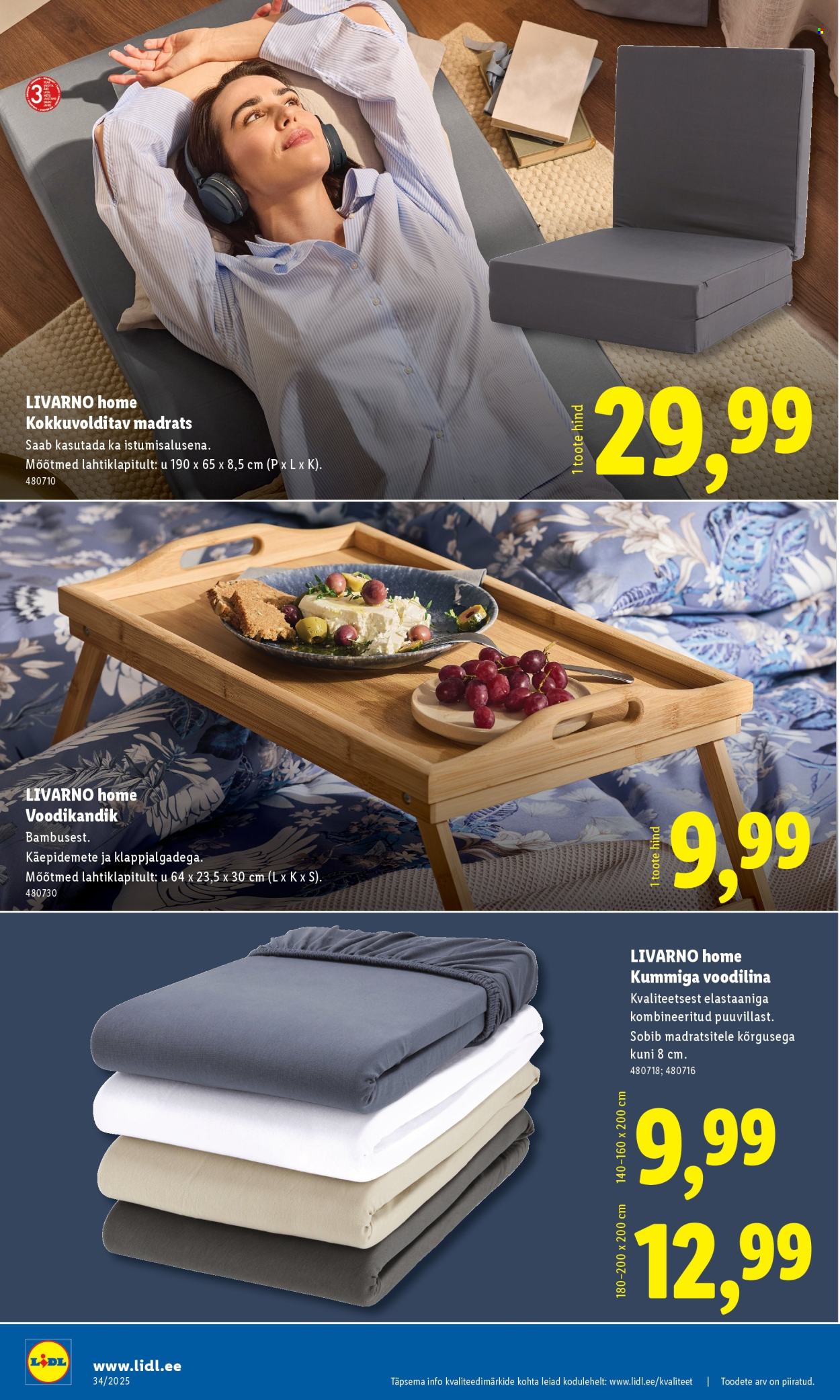lidl - Lidl kliendileht - Kliendileht (18.08 - 24.08.2025) - page: 50 lidl - Lidl kliendileht - Kliendileht (18.08 - 24.08.2025) - page: 50