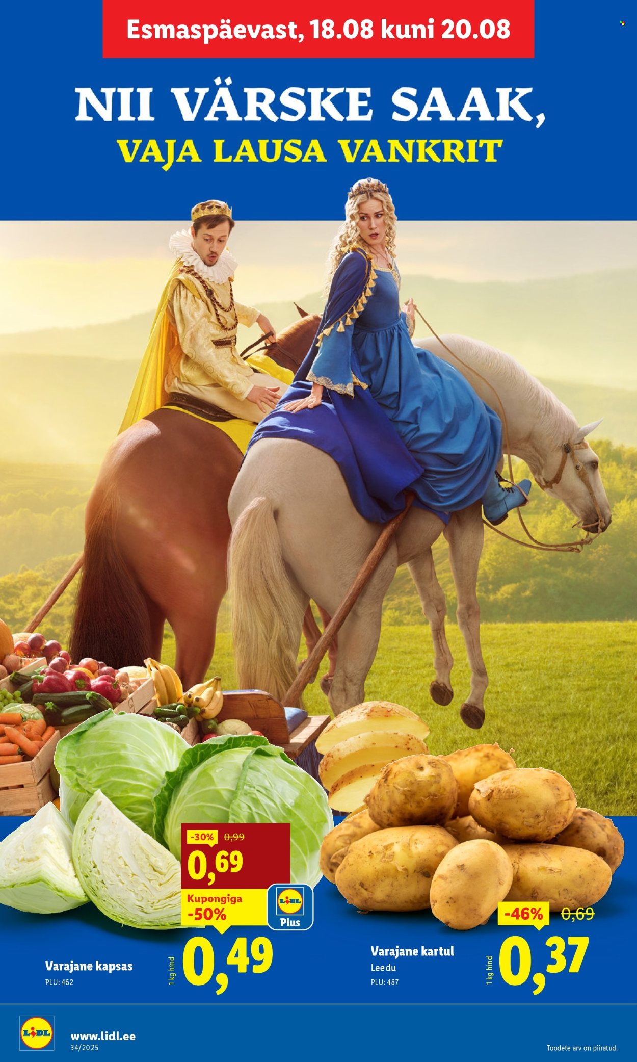 lidl - Lidl kliendileht - Kliendileht (18.08 - 24.08.2025) - page: 2 lidl - Lidl kliendileht - Kliendileht (18.08 - 24.08.2025) - page: 2