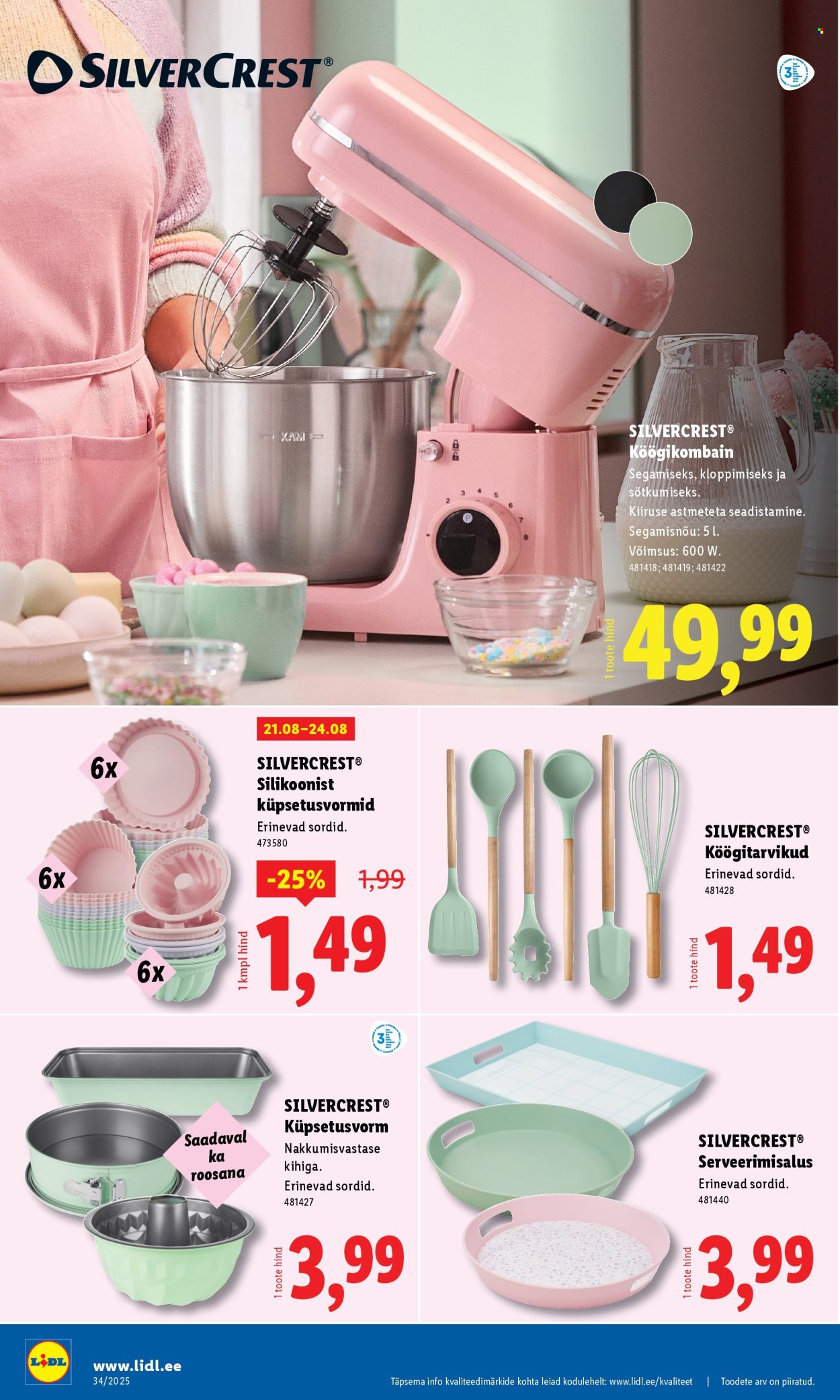 lidl - Lidl kliendileht - Kliendileht (18.08 - 24.08.2025) - page: 54 lidl - Lidl kliendileht - Kliendileht (18.08 - 24.08.2025) - page: 54