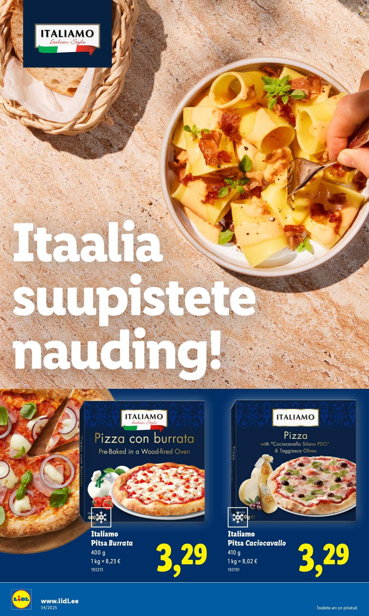 lidl - Lidl kliendileht - Kliendileht (18.08 - 24.08.2025) - page: 12 lidl - Lidl kliendileht - Kliendileht (18.08 - 24.08.2025) - page: 12