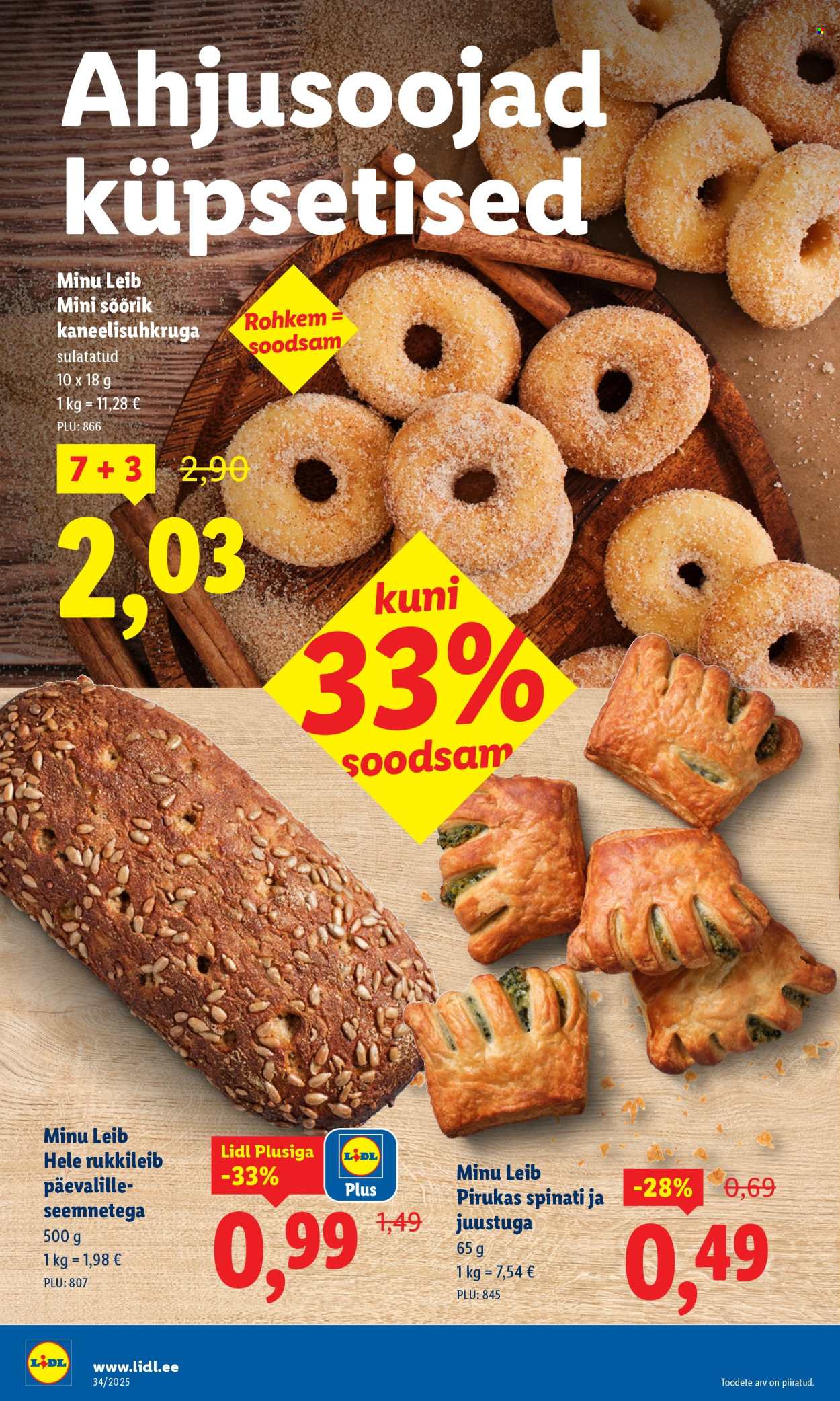 lidl - Lidl kliendileht - Kliendileht (18.08 - 24.08.2025) - page: 6 lidl - Lidl kliendileht - Kliendileht (18.08 - 24.08.2025) - page: 6