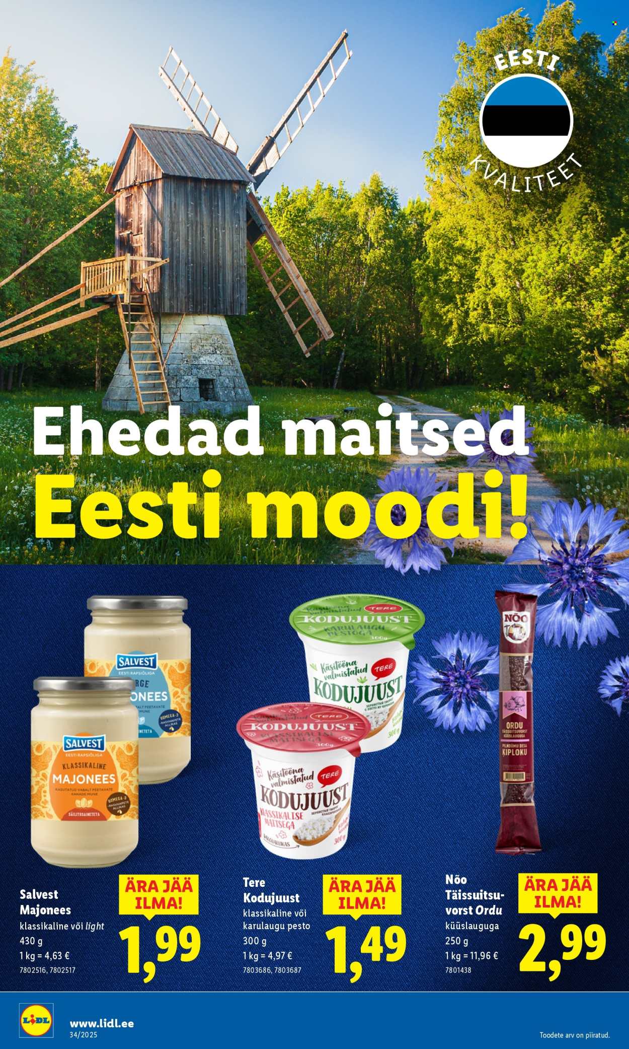 lidl - Lidl kliendileht - Kliendileht (18.08 - 24.08.2025) - page: 22 lidl - Lidl kliendileht - Kliendileht (18.08 - 24.08.2025) - page: 22