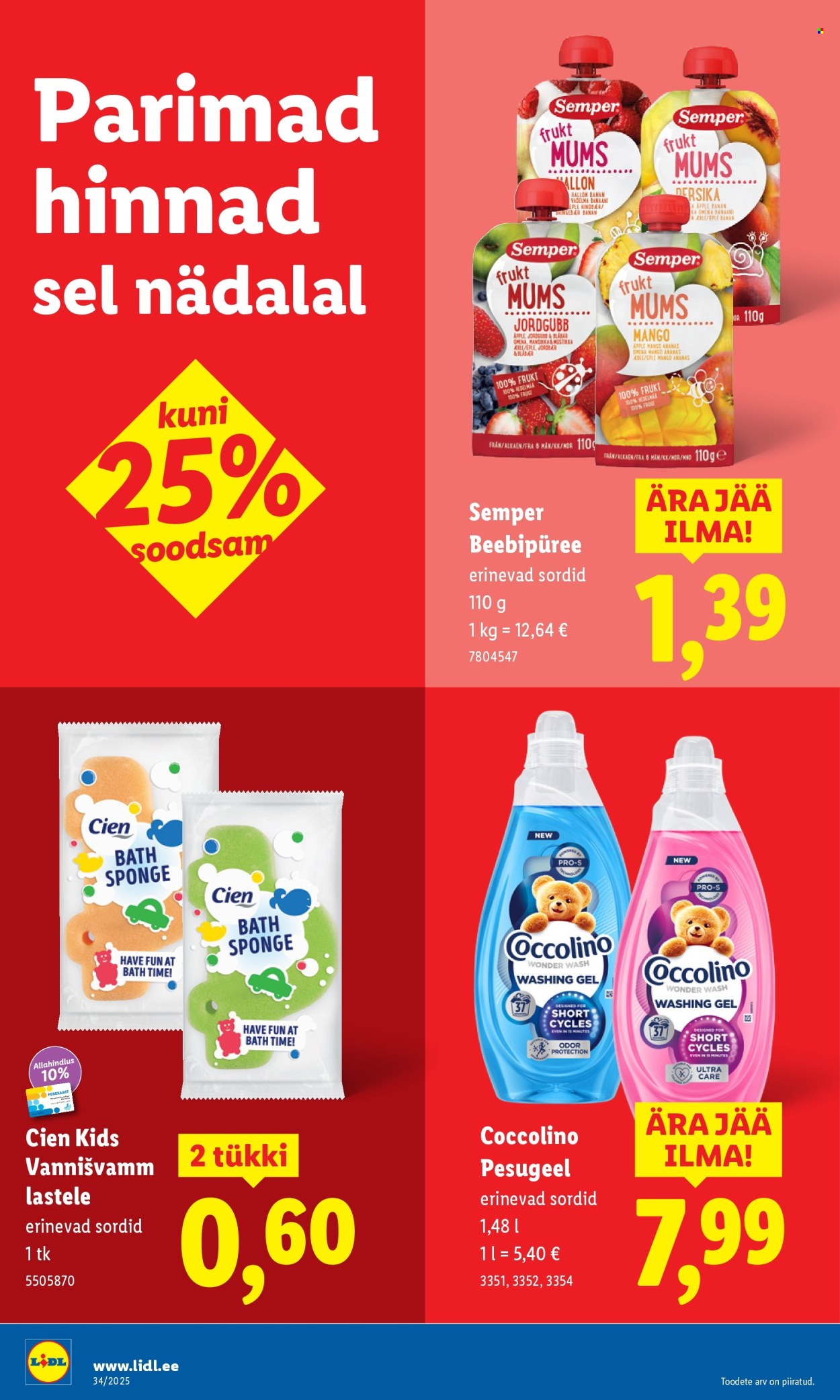 lidl - Lidl kliendileht - Kliendileht (18.08 - 24.08.2025) - page: 30 lidl - Lidl kliendileht - Kliendileht (18.08 - 24.08.2025) - page: 30